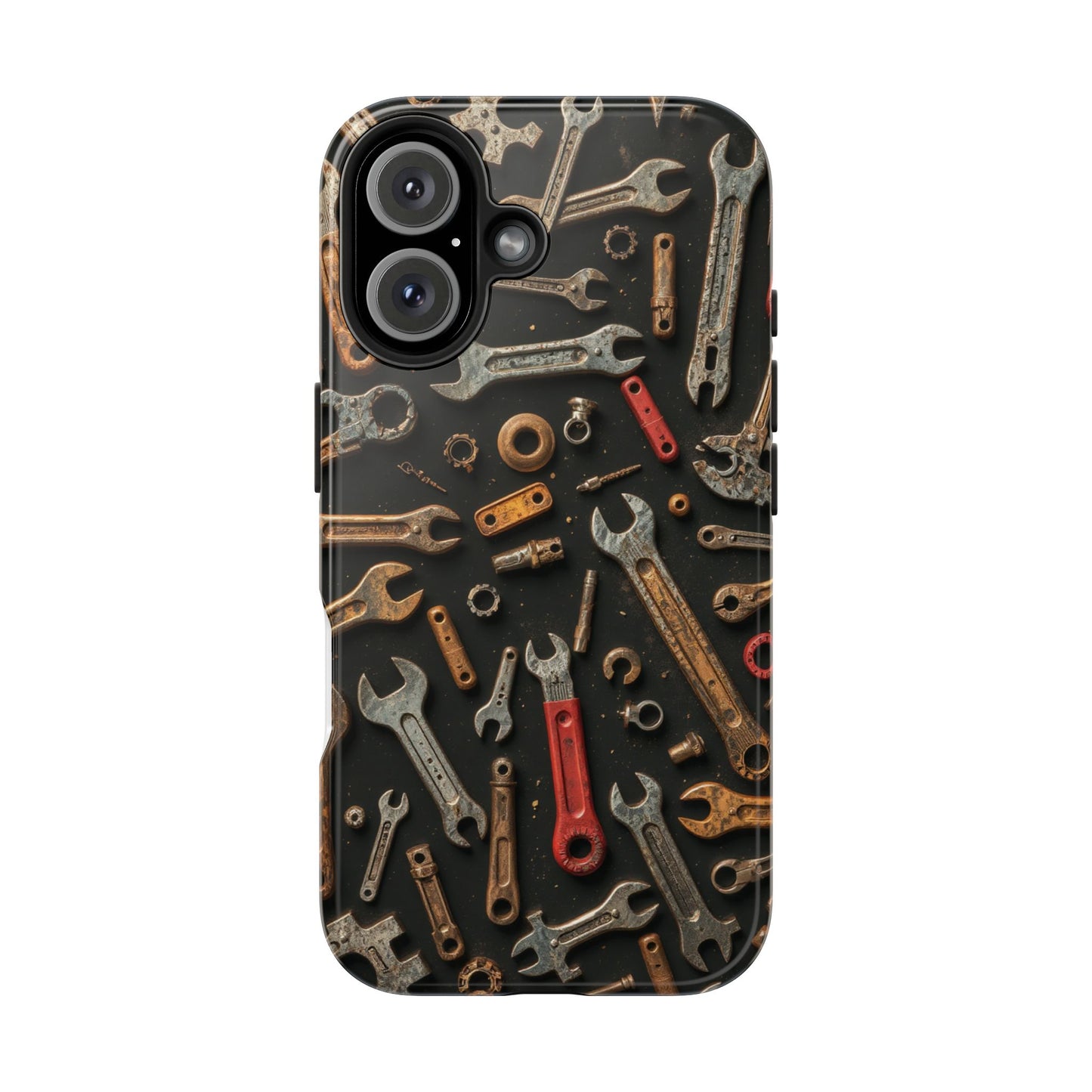 Tools Design Tough Phone Case - Durable Protection for DIY Enthusiasts