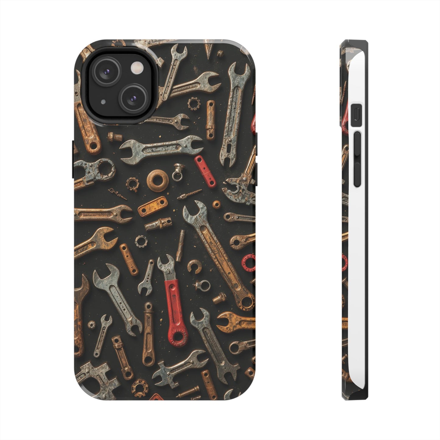 Tools Design Tough Phone Case - Durable Protection for DIY Enthusiasts