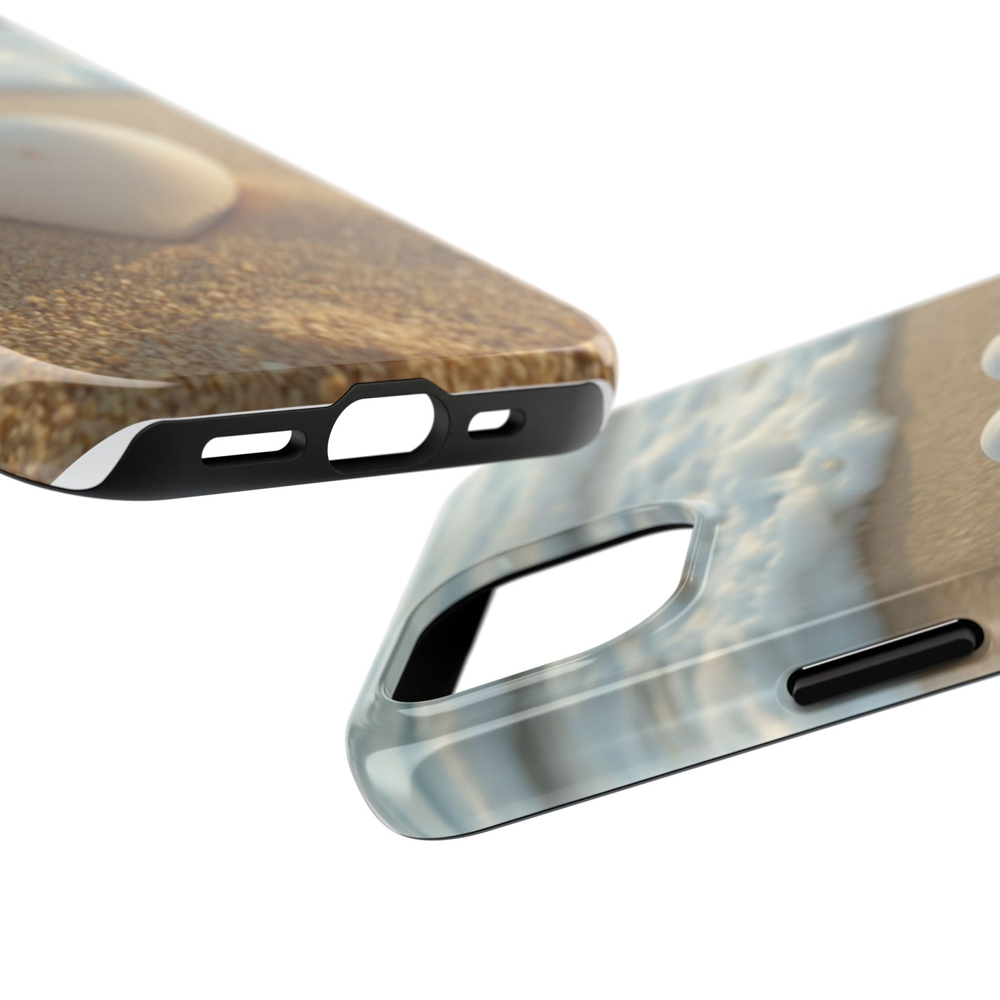 Heart Seashell Tough Phone Case for iPhone