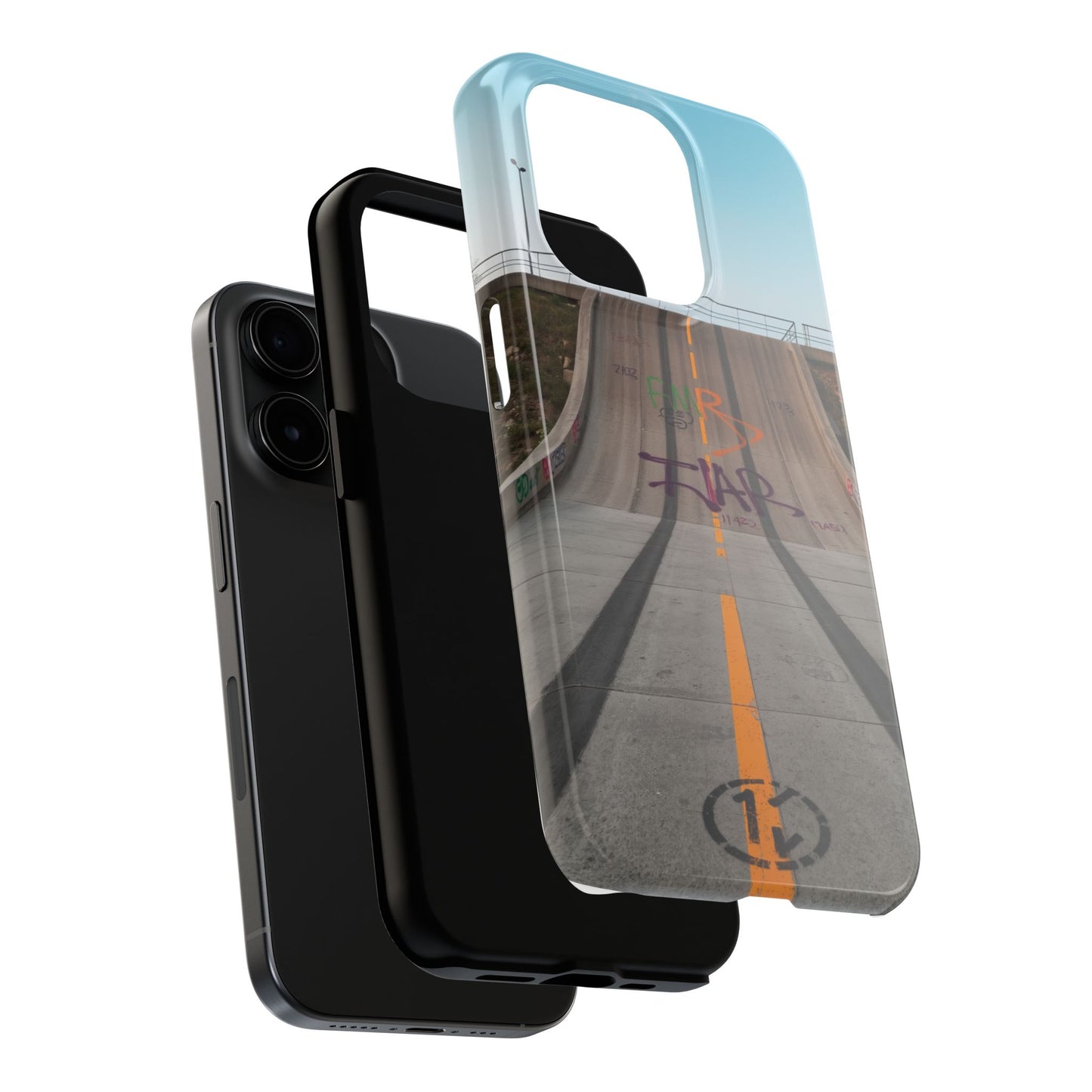 Skate Zone Tough Phone Case for iPhone