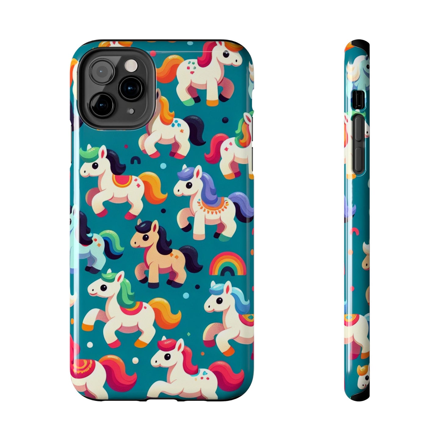 Baby Unicorn Phone Case - Tough & Stylish Design for Kids & Teens - for iPhone