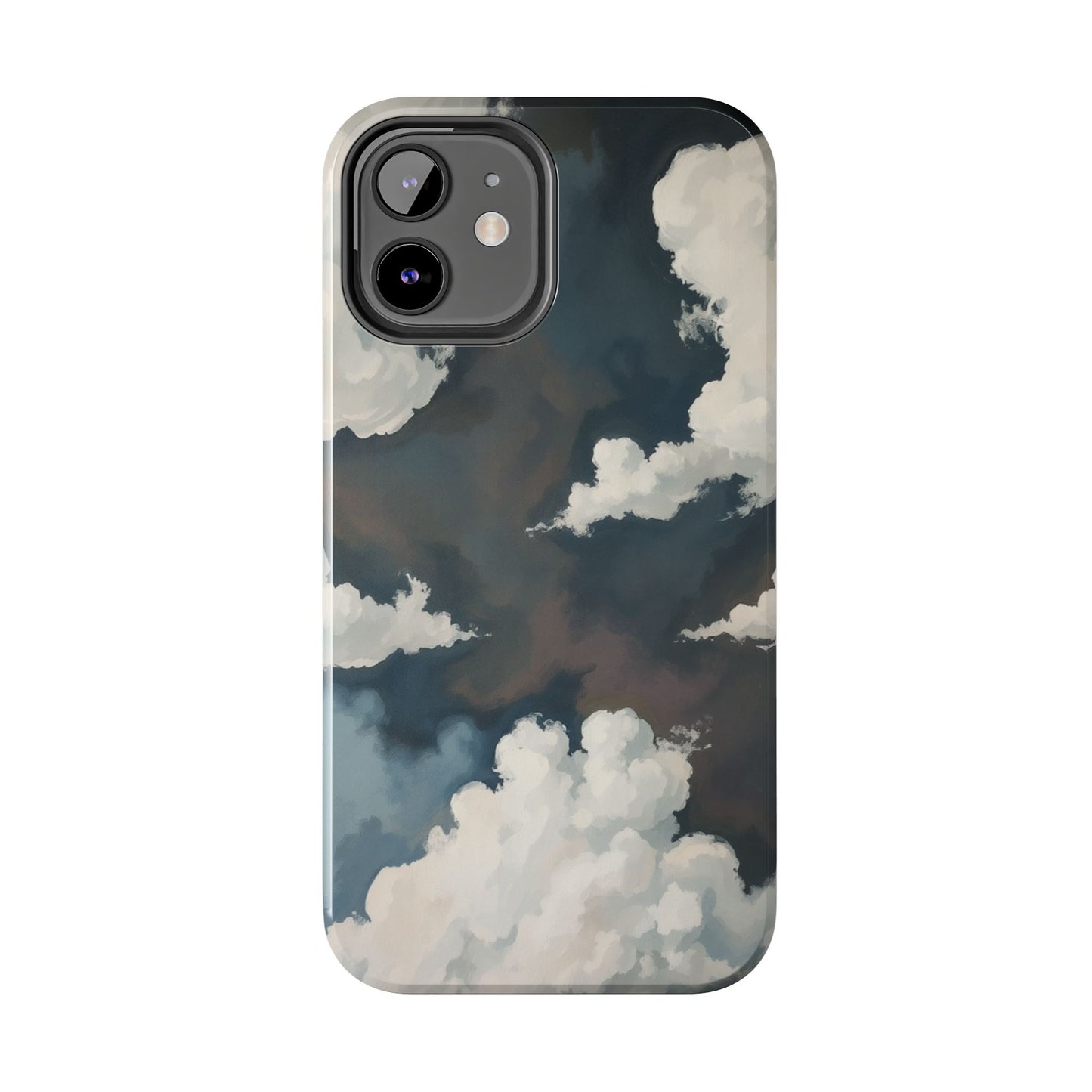 Sky Cloud Phone Case, Tough iPhone Cover, Aesthetic Tech Accessories, Gift for Him/Her, Unique Cell Phone Protectors