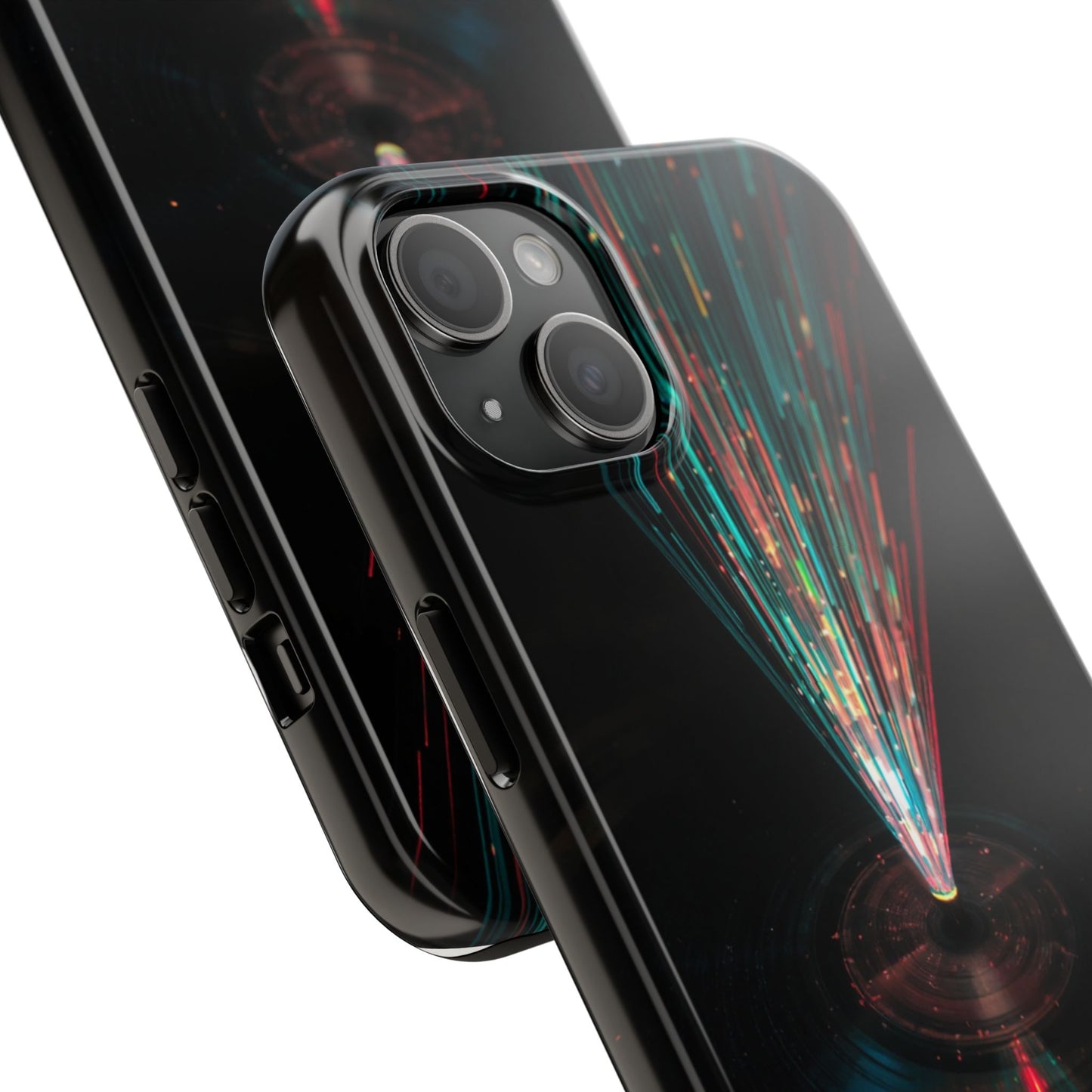 Galaxy Burst Tough Phone Case – Durable Protection with Vibrant Design