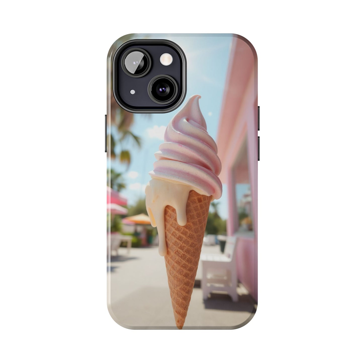 Ice Cream Cone Phone Case – Tough and Stylish Protection