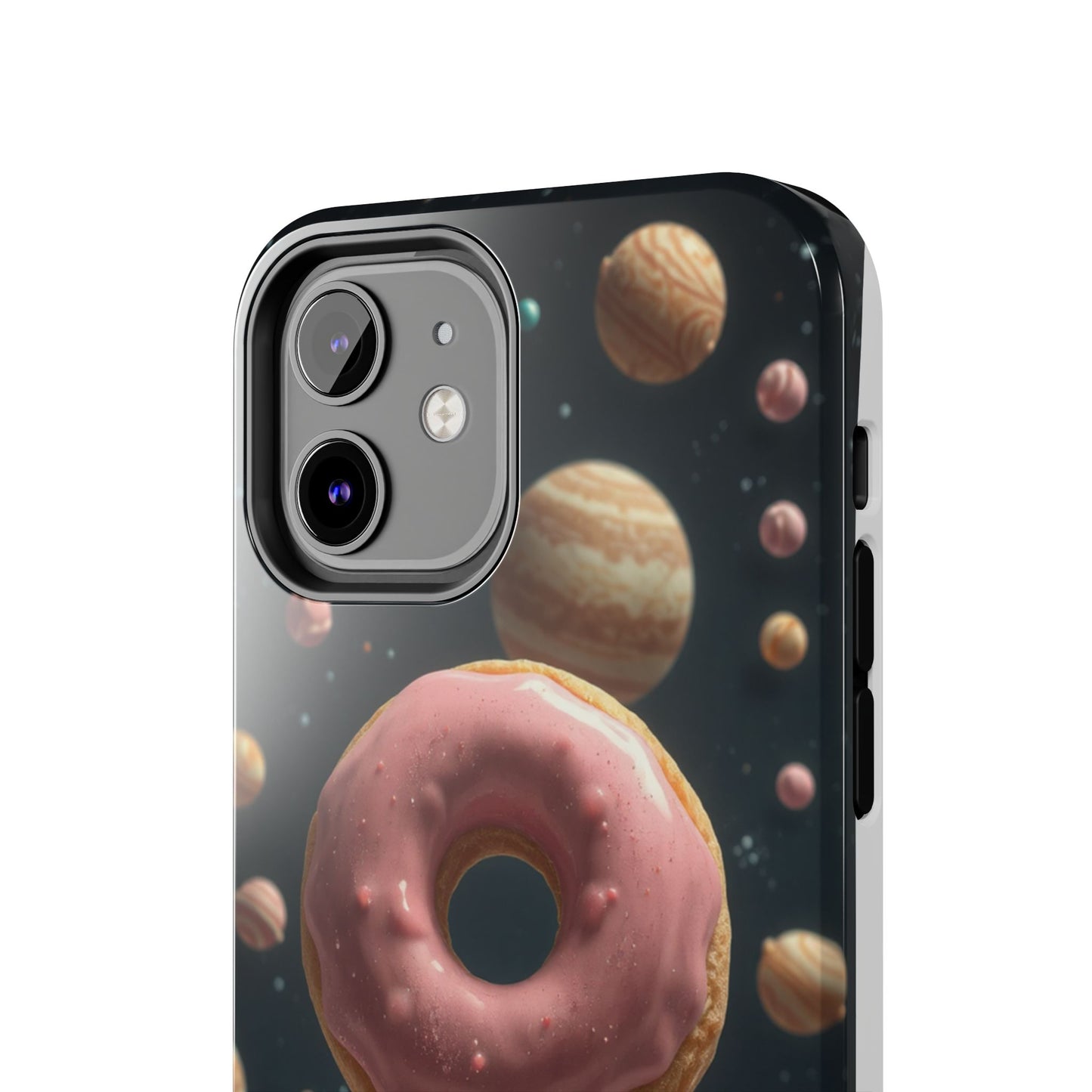 Galaxy Donut Tough Phone Case - Durable & Stylish Protective Cover