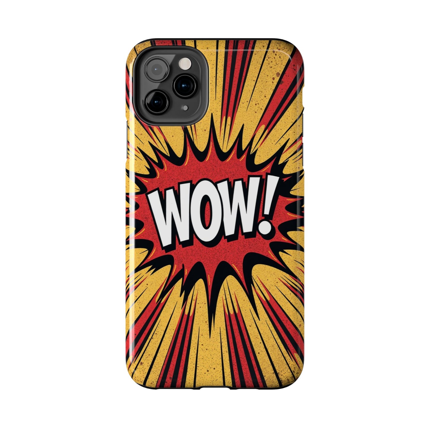 WOW! Pop Art Phone Case - Tough & Stylish Protective Cover