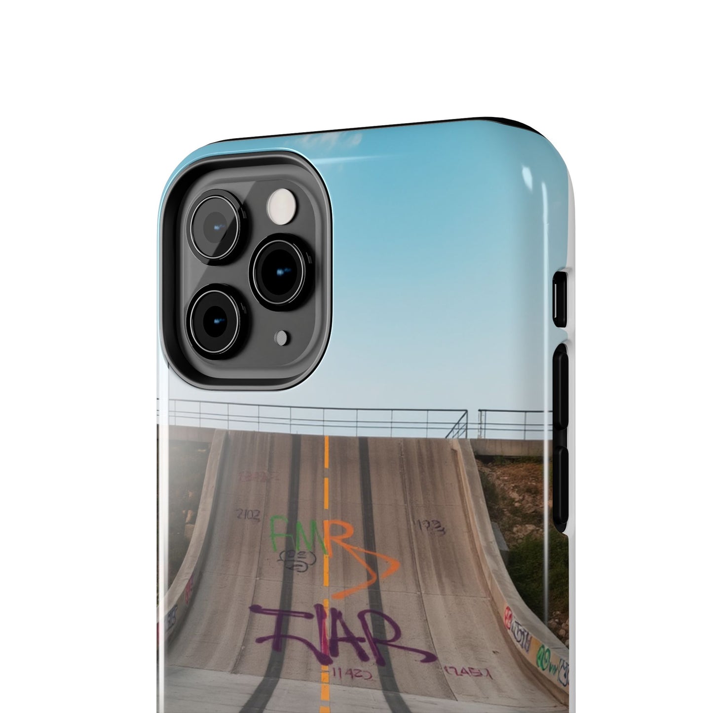Skate Zone Tough Phone Case for iPhone