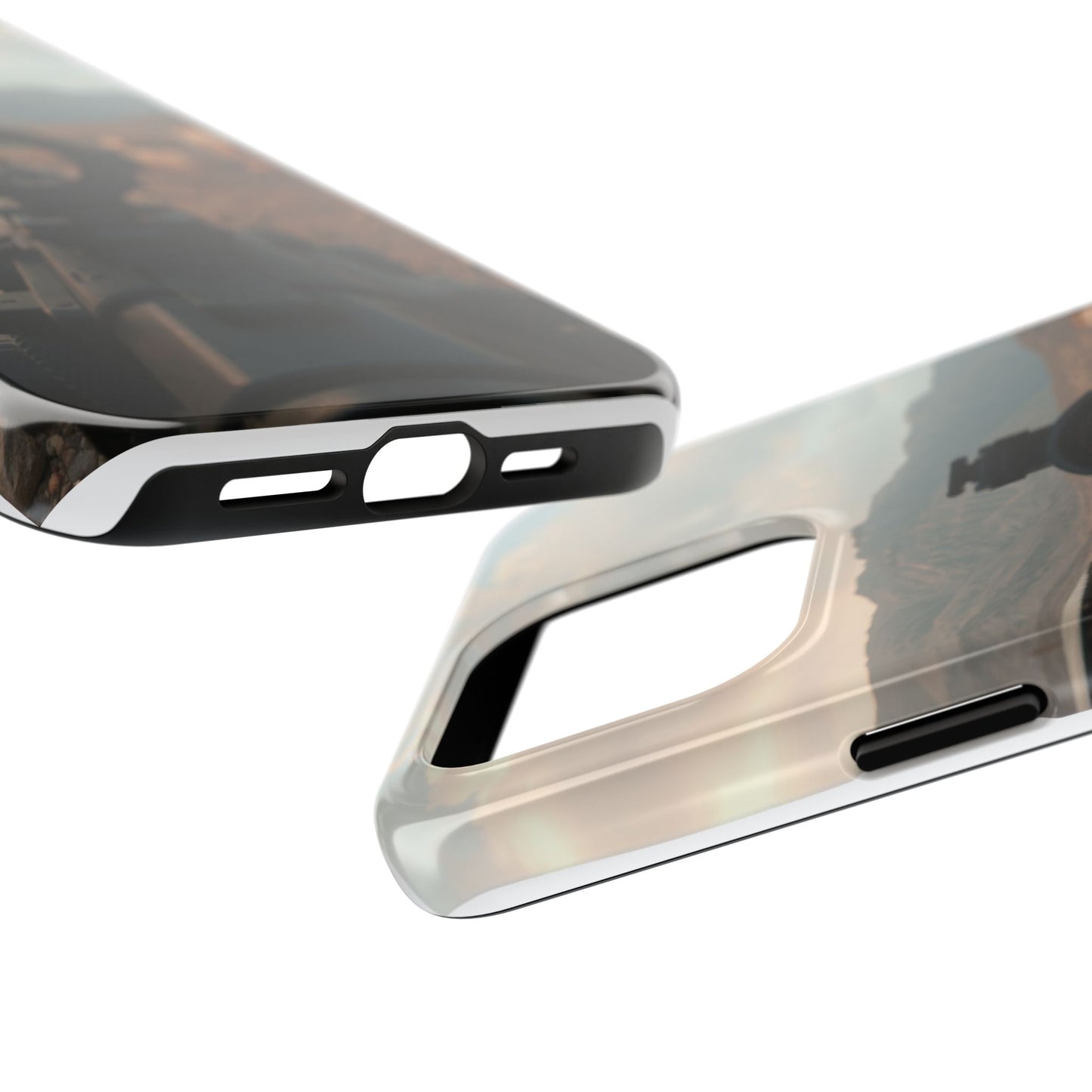 Tough Phone Case - Military Inspired Design with Sniper Scope