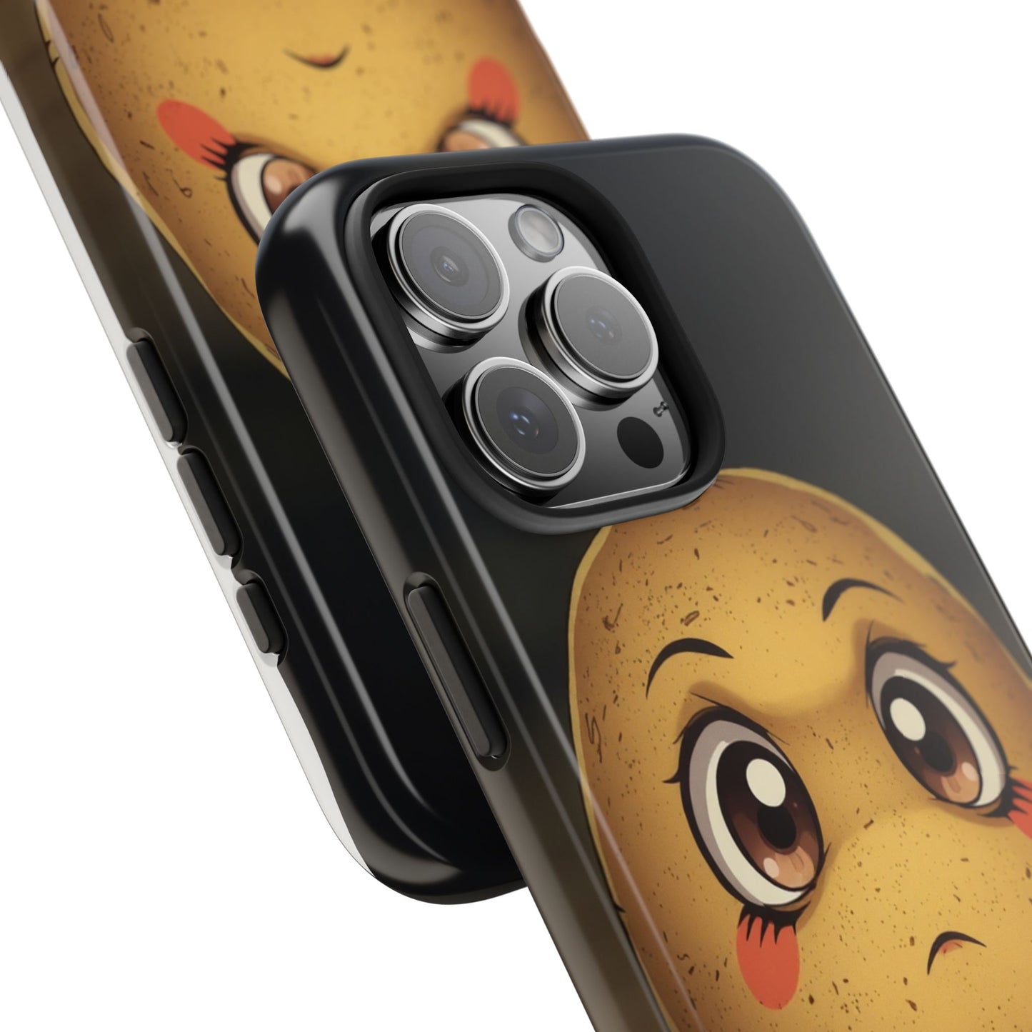 Cute Potato Phone Case with Adorable Design - Tough & Stylish Protection