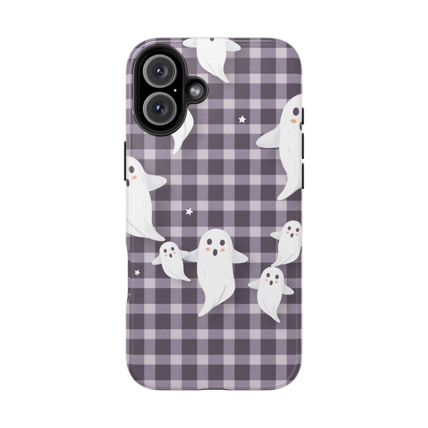 Cute Ghosts Tough Phone Case - Whimsical Halloween Design for Spooky Vibes