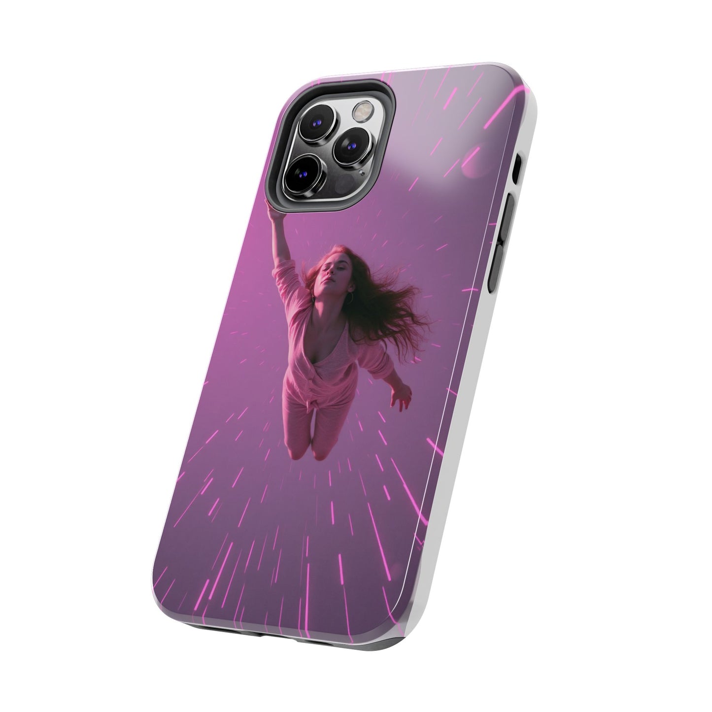 Inspirational Tough Phone Case - Cosmic Dreamer Design