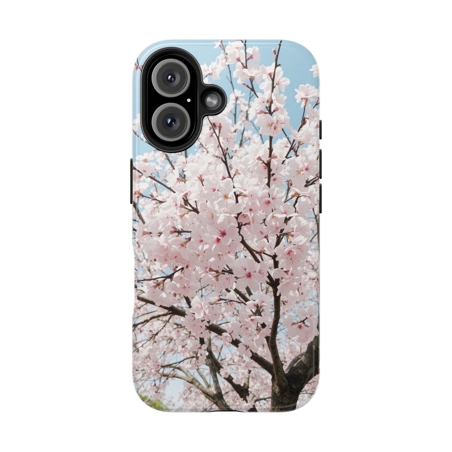 Cherry Blossom Tough Phone Case - Stylish Protection for Spring Lovers