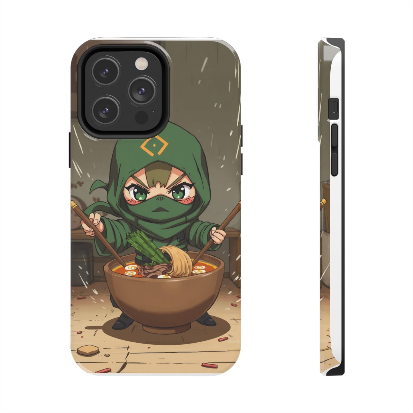 Ninja Chef Tough Phone Case - Fun & Durable Design for Foodies