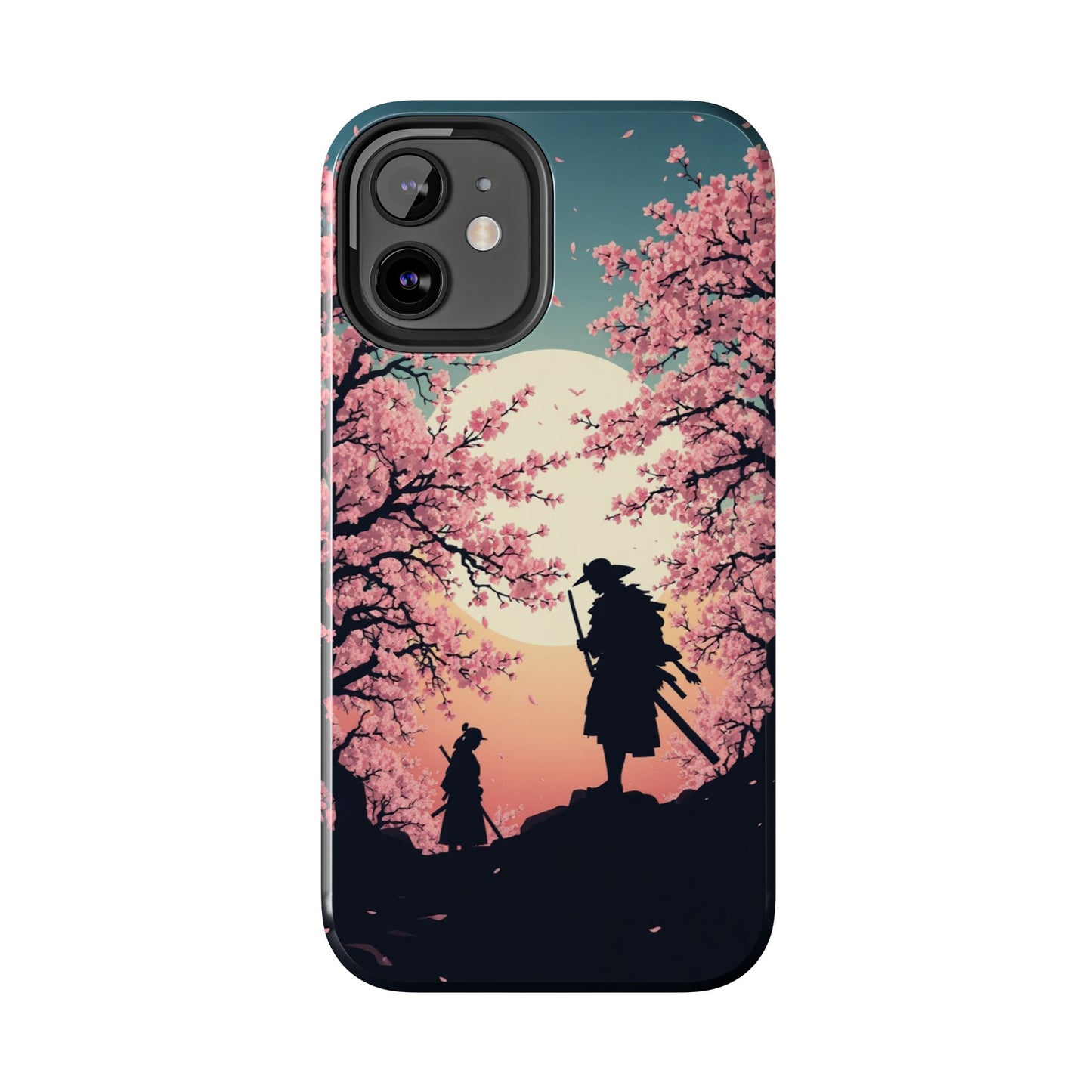 Cherry Blossom Samurai Tough Phone Case