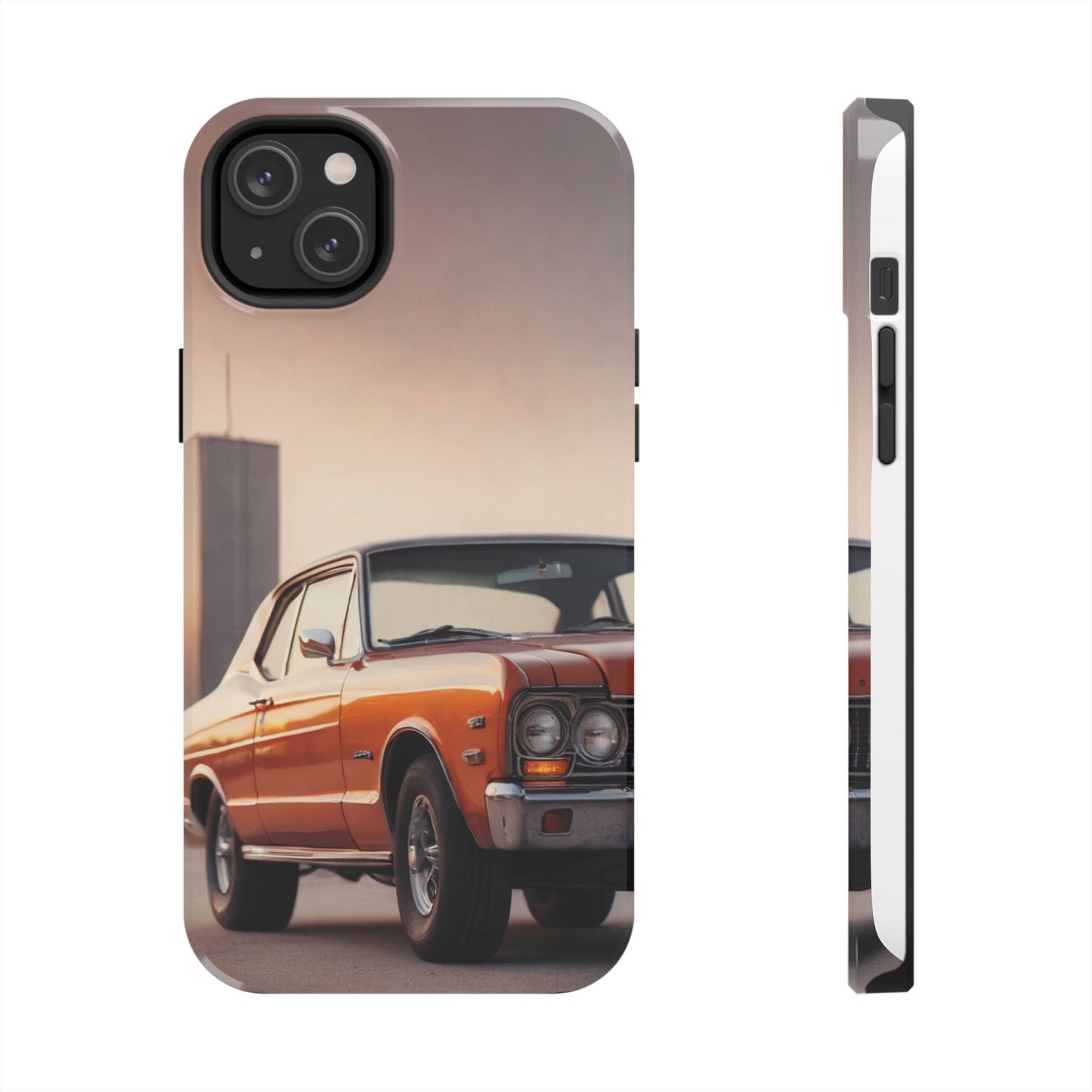 Vintage Car Tough Phone Case - Perfect Gift for Car Enthusiasts - for iPhone