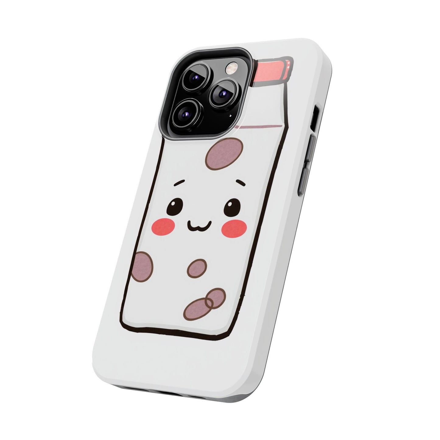 Cute Milk Cartoon Phone Case - Tough & Stylish Protection