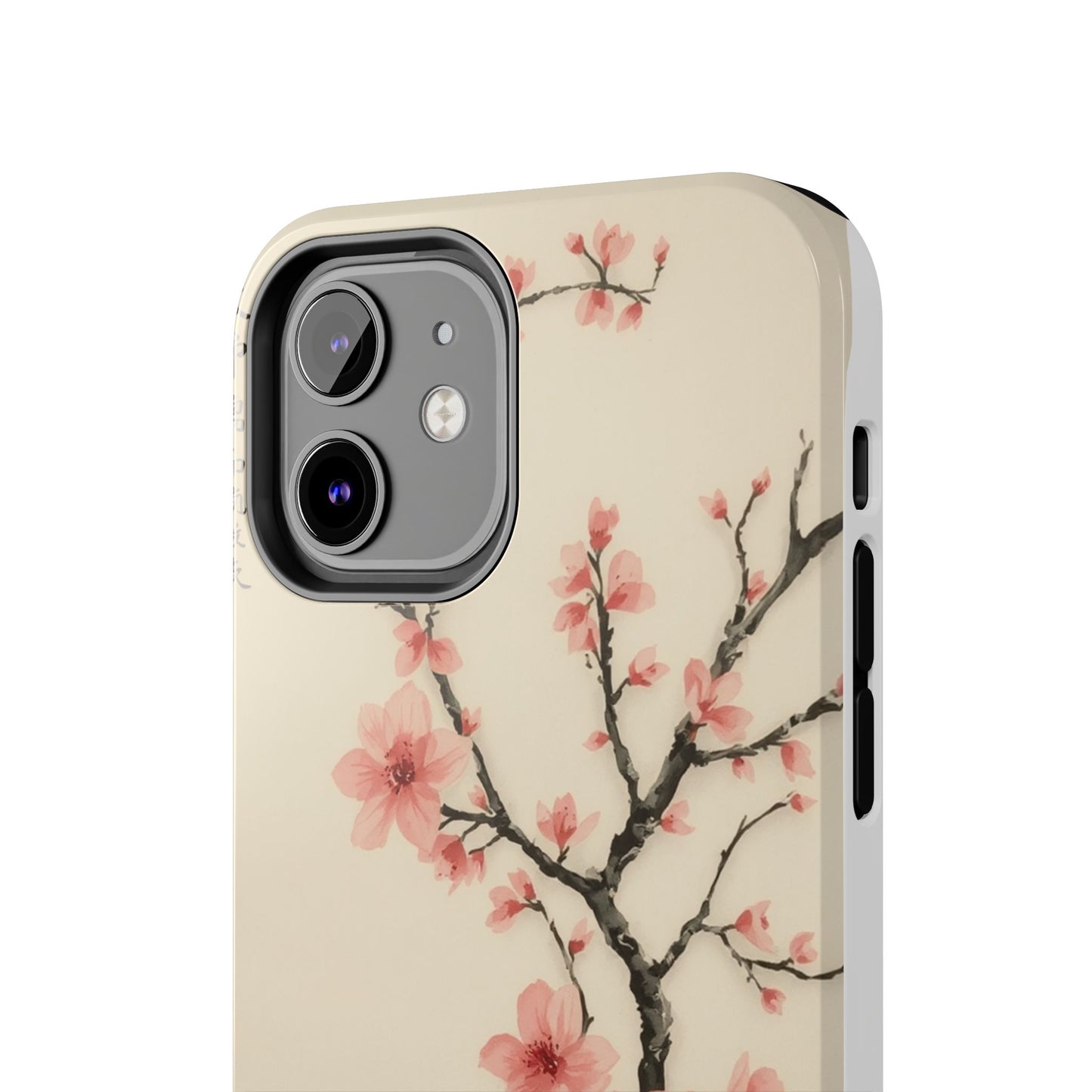 Cherry Blossom Tough Phone Case - Stylish Protection for Nature Lovers