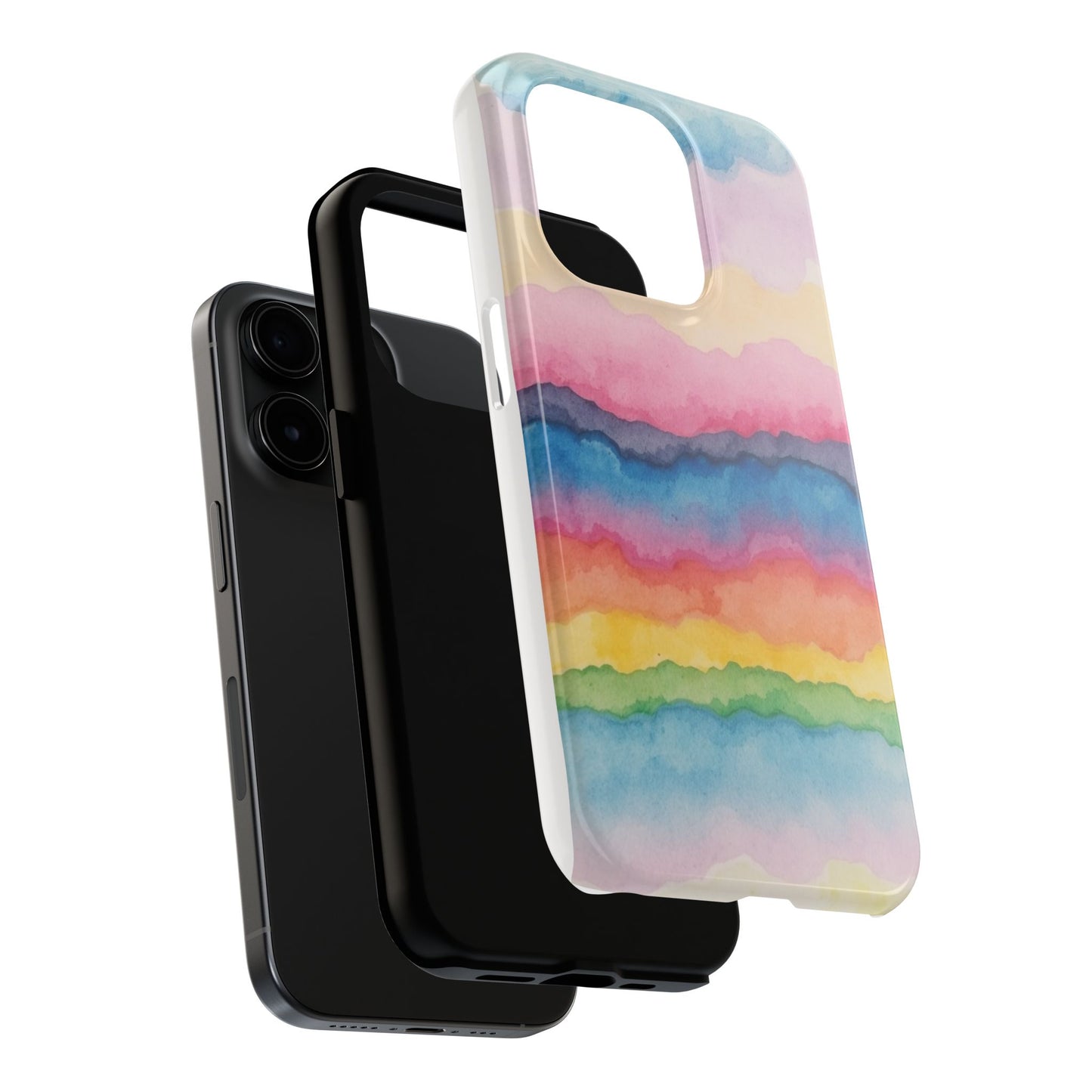 Vibrant Watercolor Phone Case - Tough & Stylish Protection