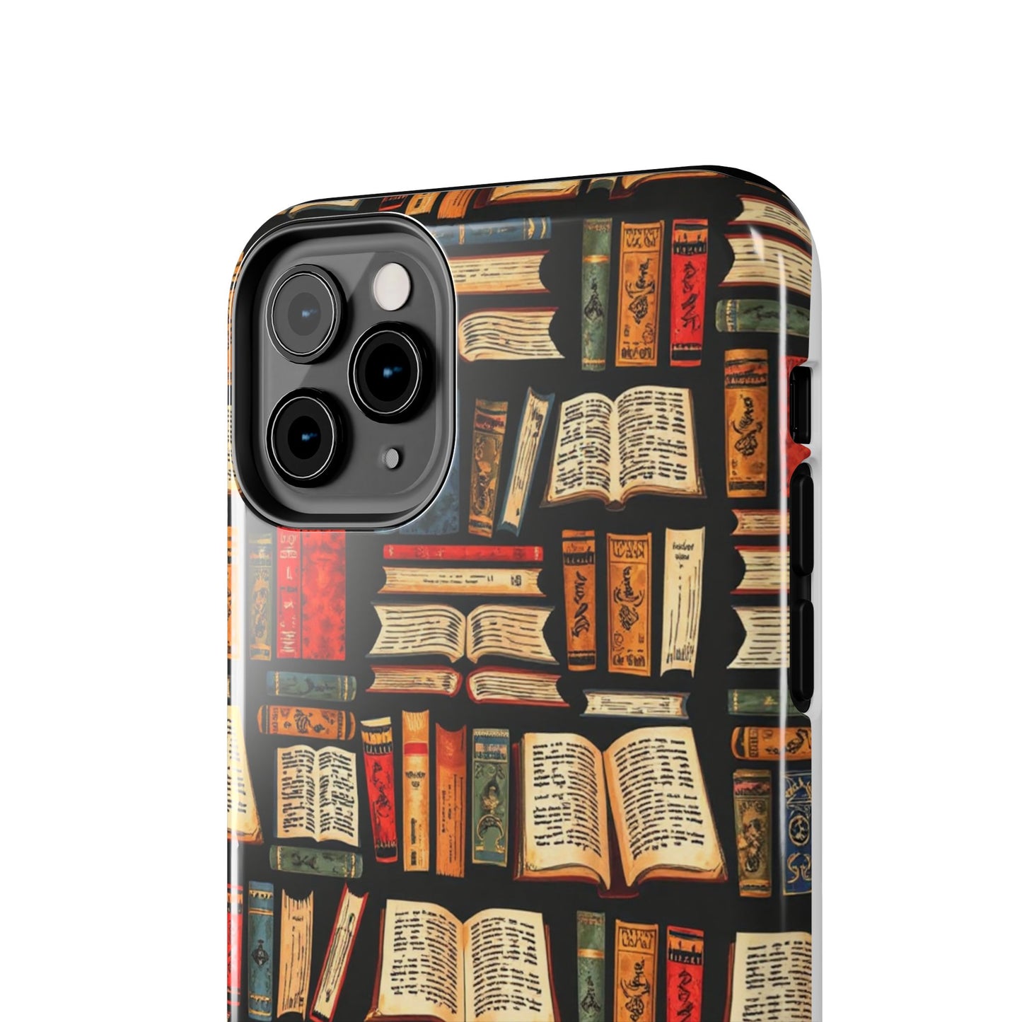 Book Lover Tough Phone Cases - Durable Protective Cases for Literature Fans