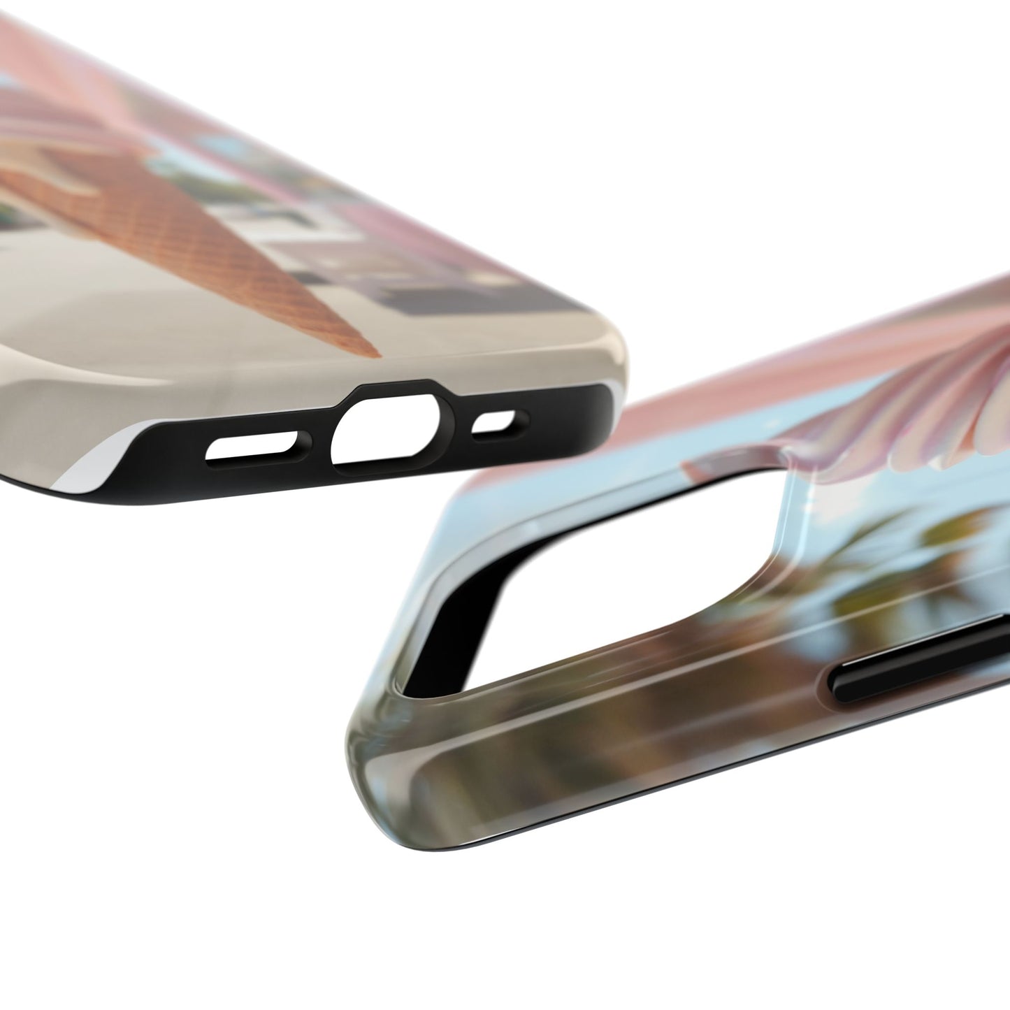 Ice Cream Cone Phone Case – Tough and Stylish Protection