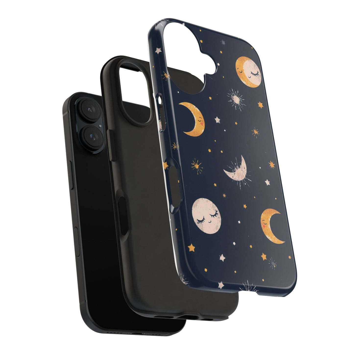 Celestial Night Sky Phone Case - Tough & Stylish Protection