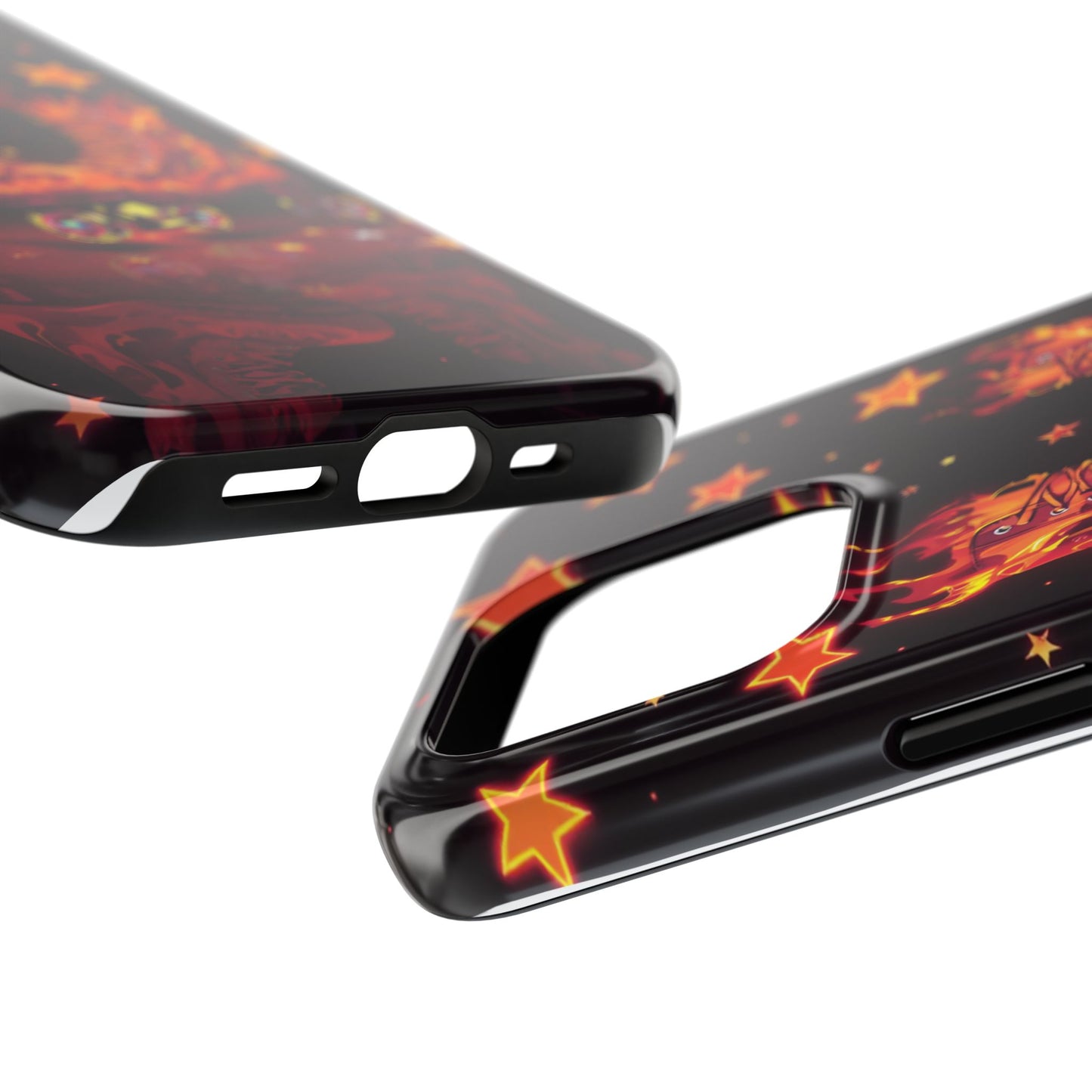 Retro Roller Skates Tough Phone Case - Stylish & Durable