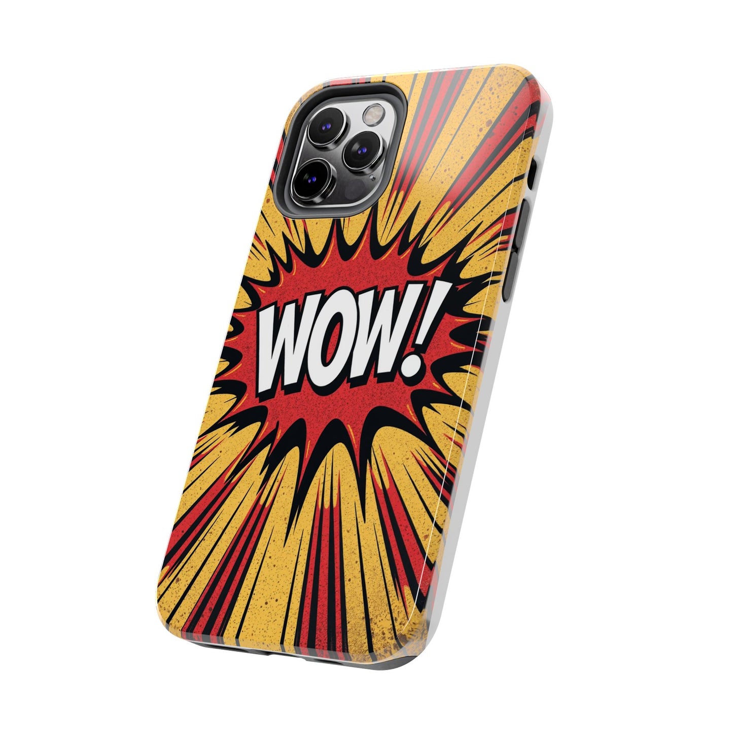WOW! Pop Art Phone Case - Tough & Stylish Protective Cover