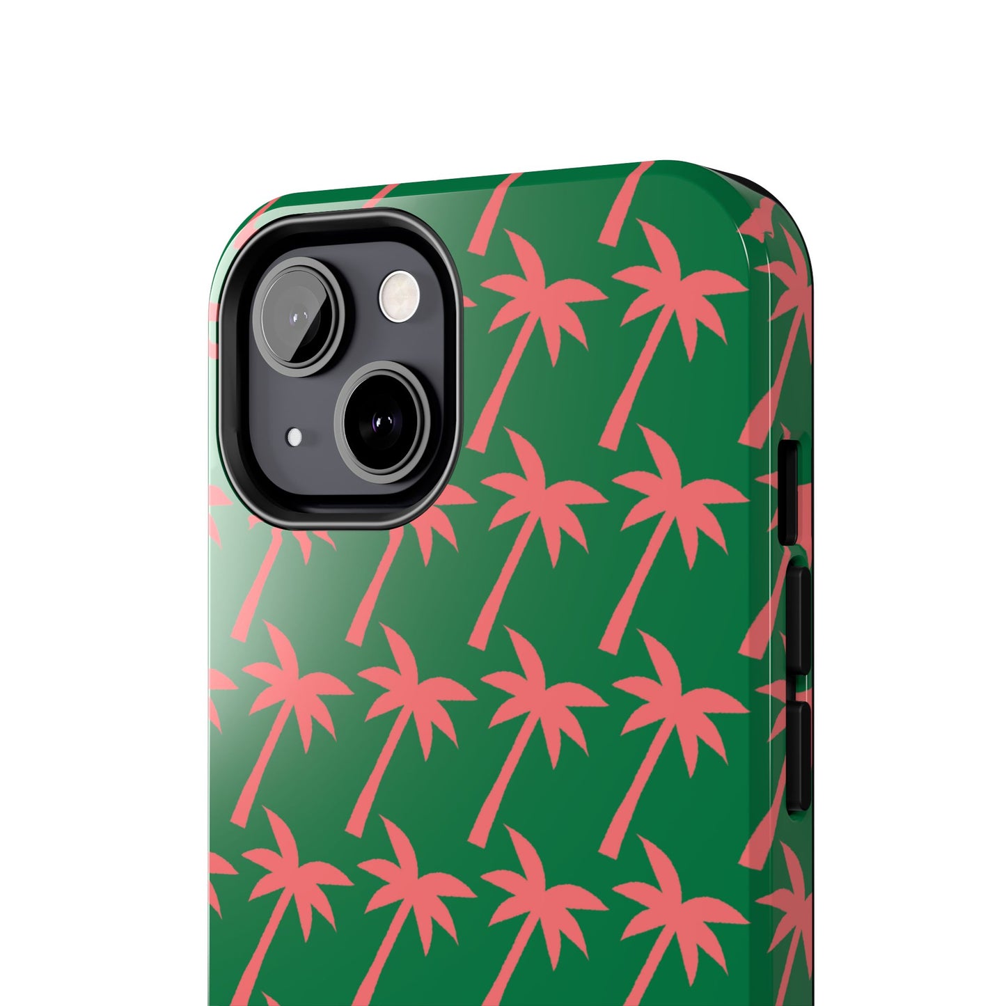 Tropical Palm Pattern for Beach Lovers - Tough Phone Case - for iPhone