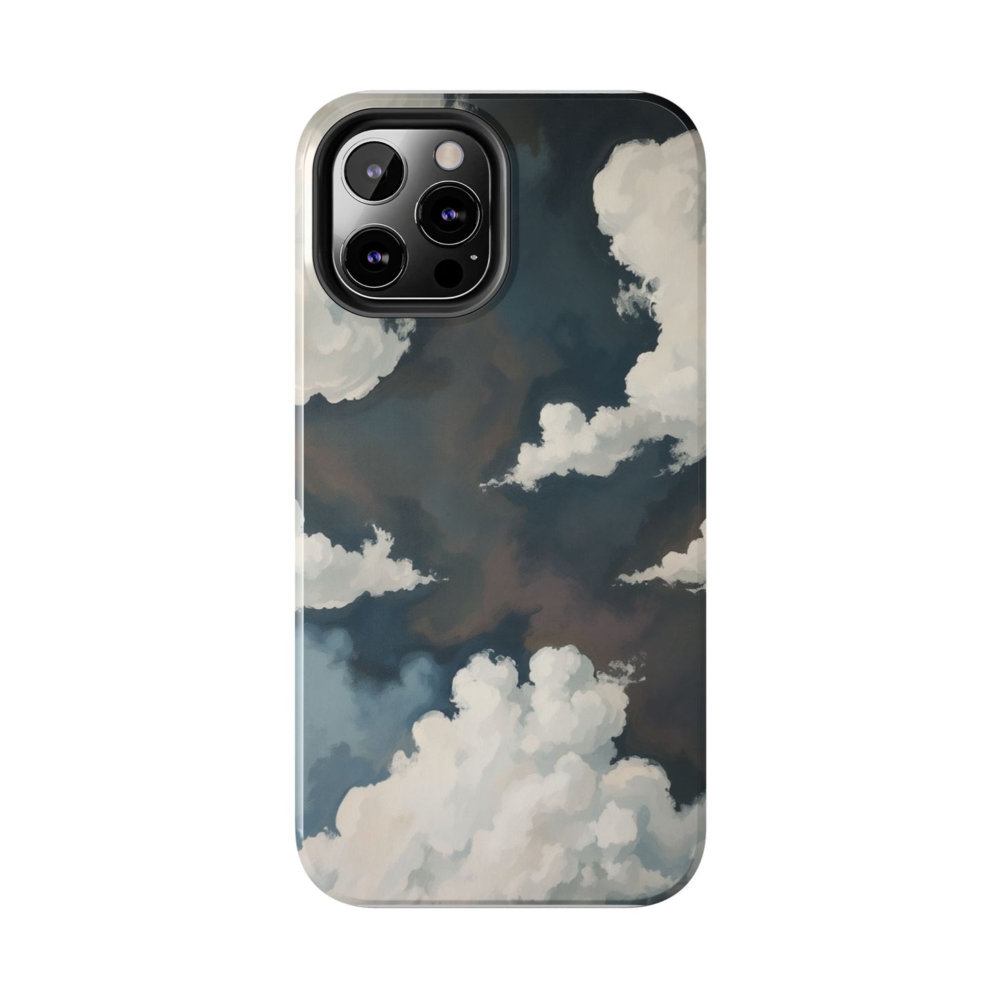 Sky Cloud Phone Case, Tough iPhone Cover, Aesthetic Tech Accessories, Gift for Him/Her, Unique Cell Phone Protectors