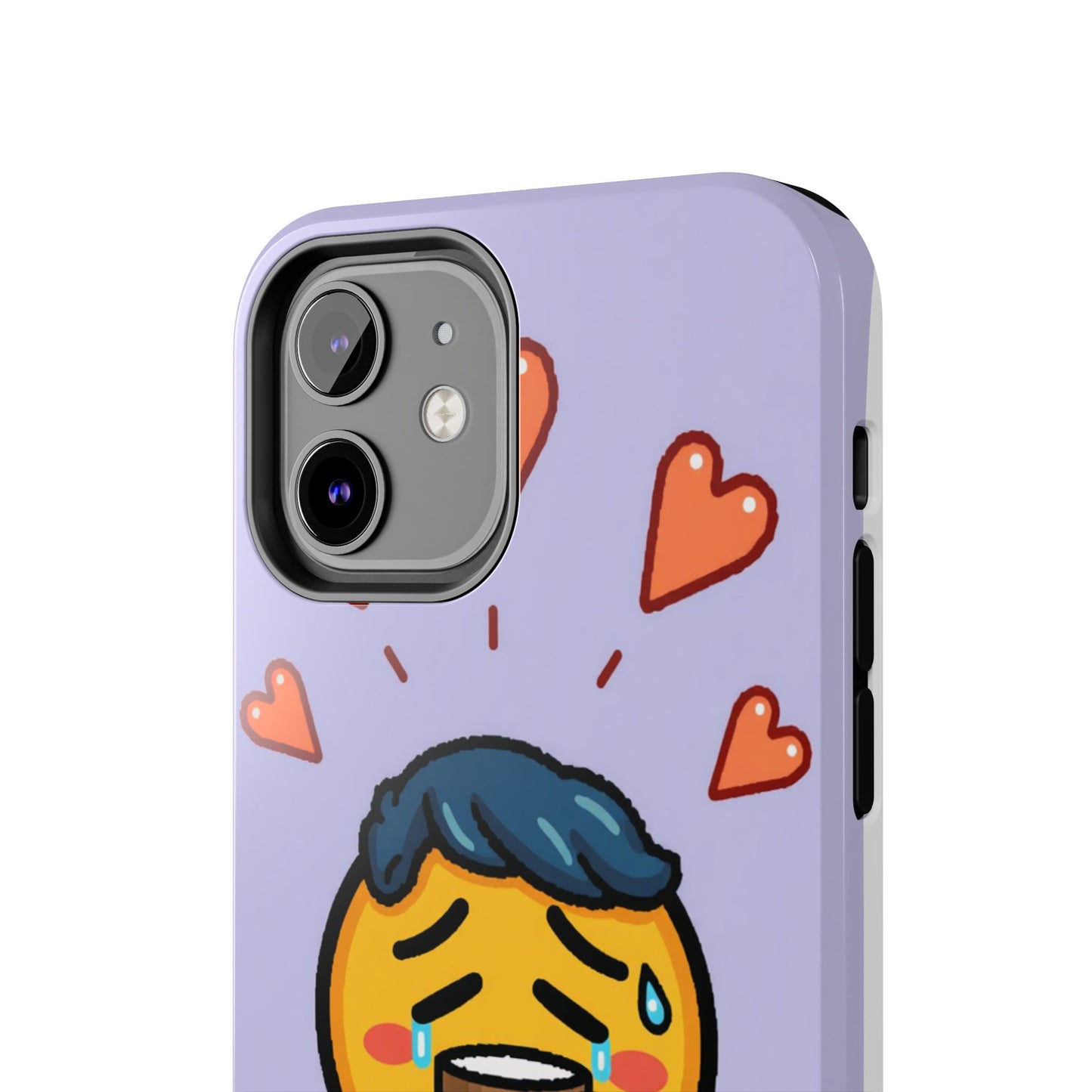 Cute Tough Phone Case - 'Not Today' Emoji Design