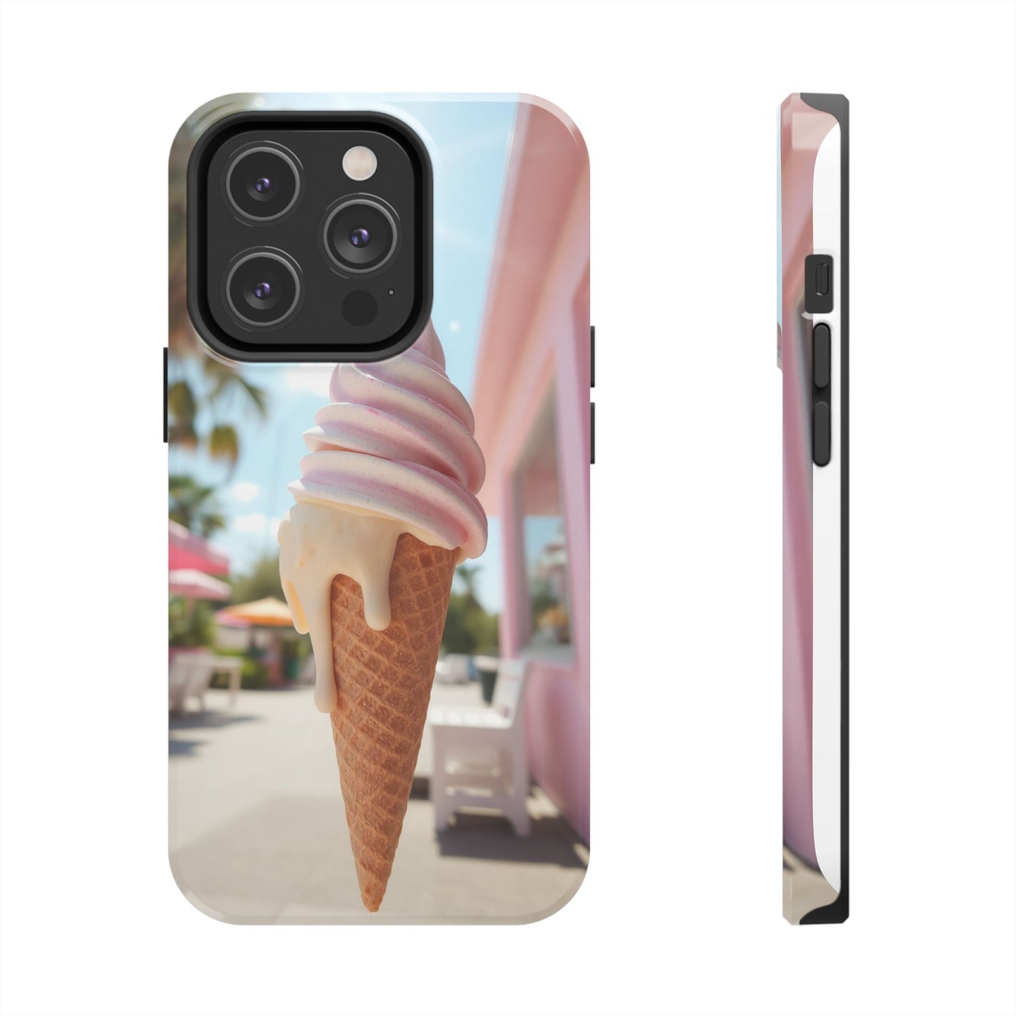 Ice Cream Cone Phone Case – Tough and Stylish Protection
