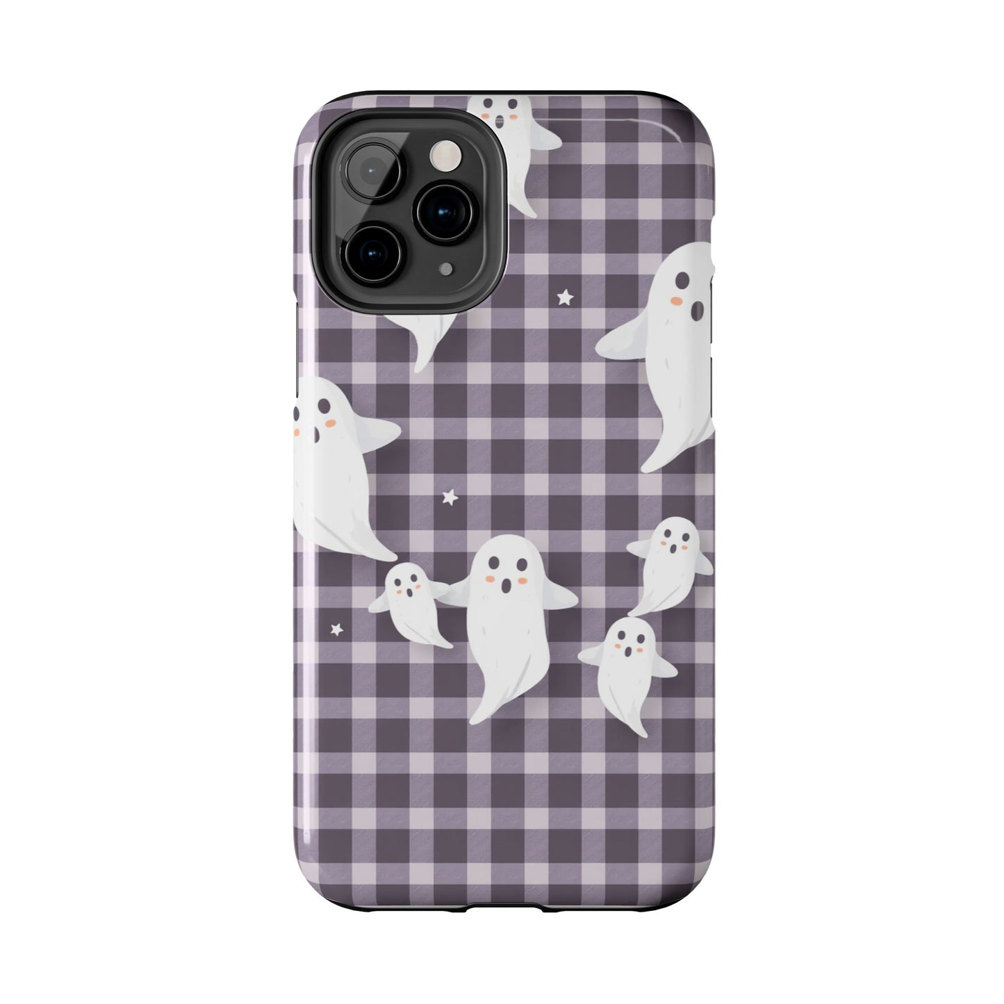 Cute Ghosts Tough Phone Case - Whimsical Halloween Design for Spooky Vibes