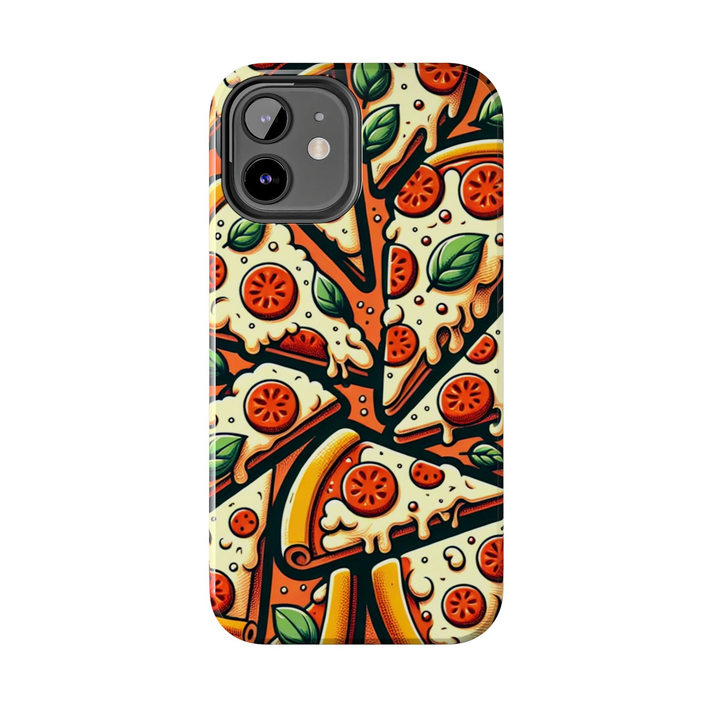 Tasty Pizza Slice Tough Phone Case - Food Lovers - for iPhone