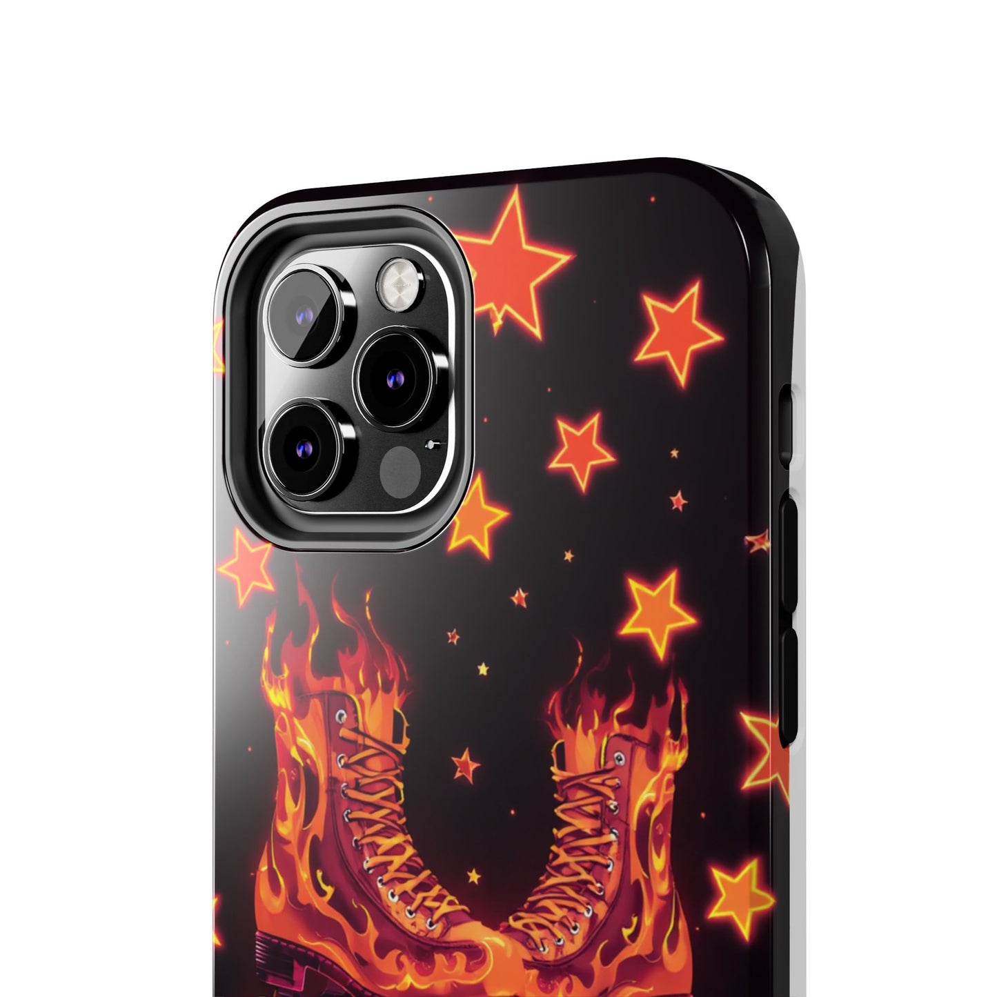 Retro Roller Skates Tough Phone Case - Stylish & Durable