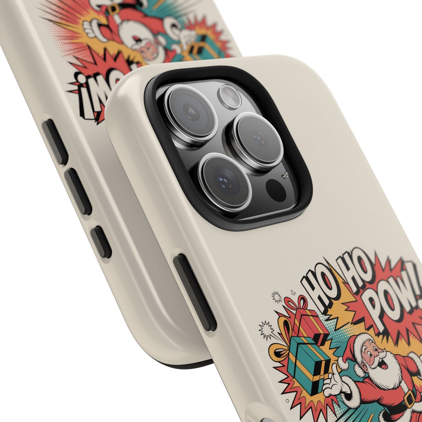 Santa Ho Ho Pow Phone Case