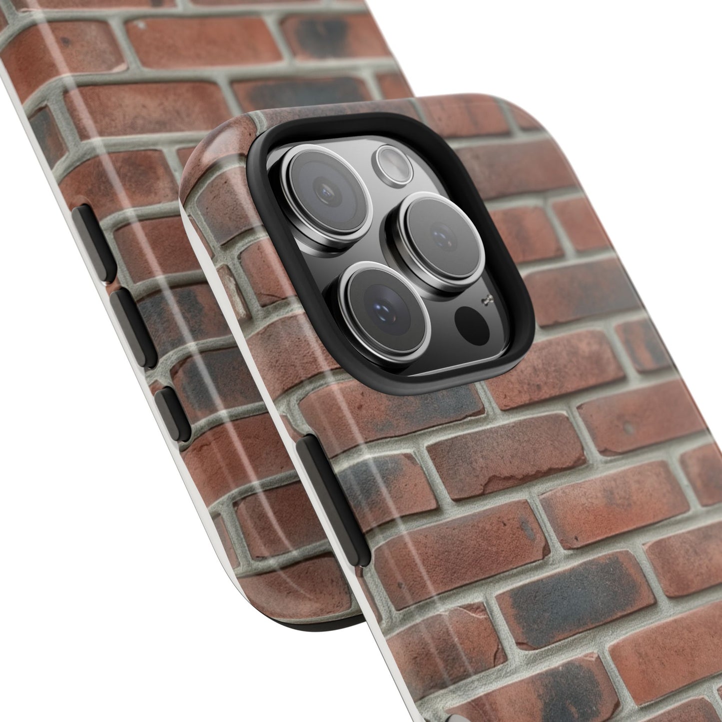 Brick Wall Tough Phone Case - Durable Protection with Urban Style