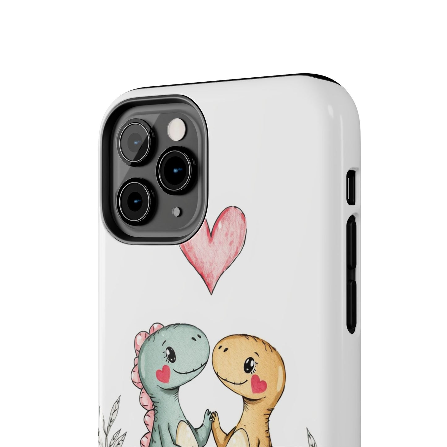 Dino Couples - Tough Phone Case for iPhone