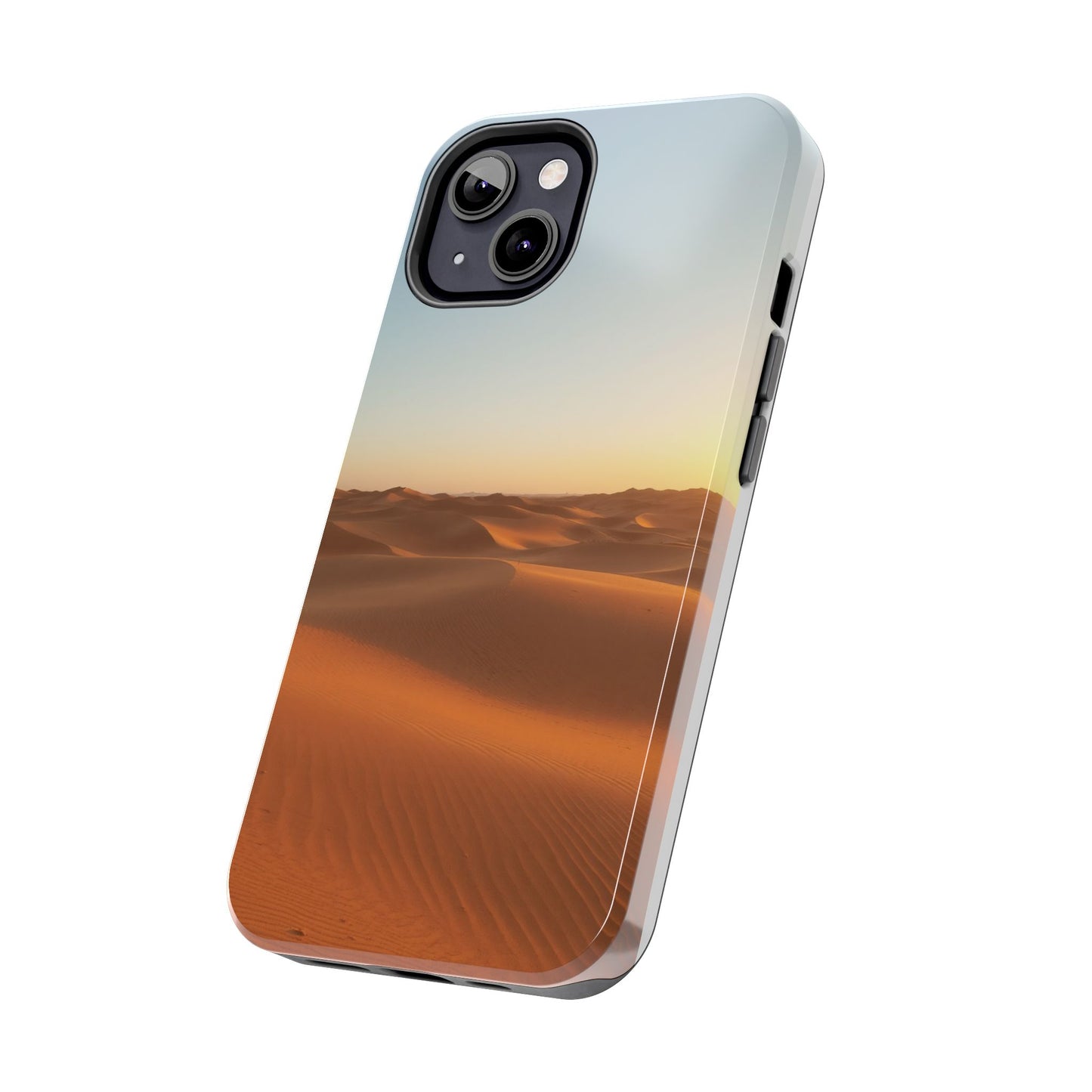 Desert Sunset Tough Phone Case - Durable Protection with Scenic Desert Design