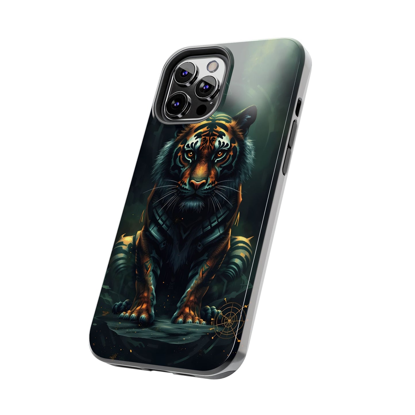 Fierce Mystical Tiger Tough Phone Case | Durable Protection for Nature Lovers - for iPhone