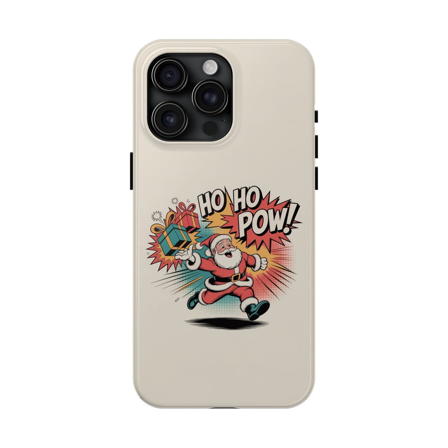 Santa Ho Ho Pow Phone Case