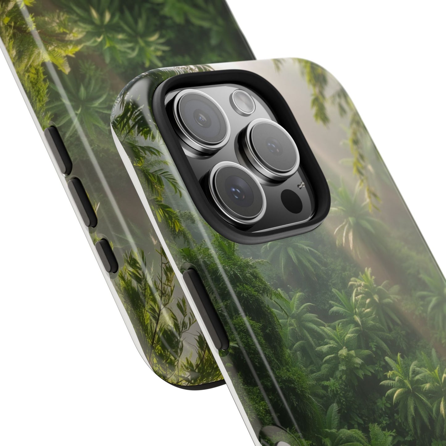 Tough Phone Case - Lush Jungle Tropical Vibe