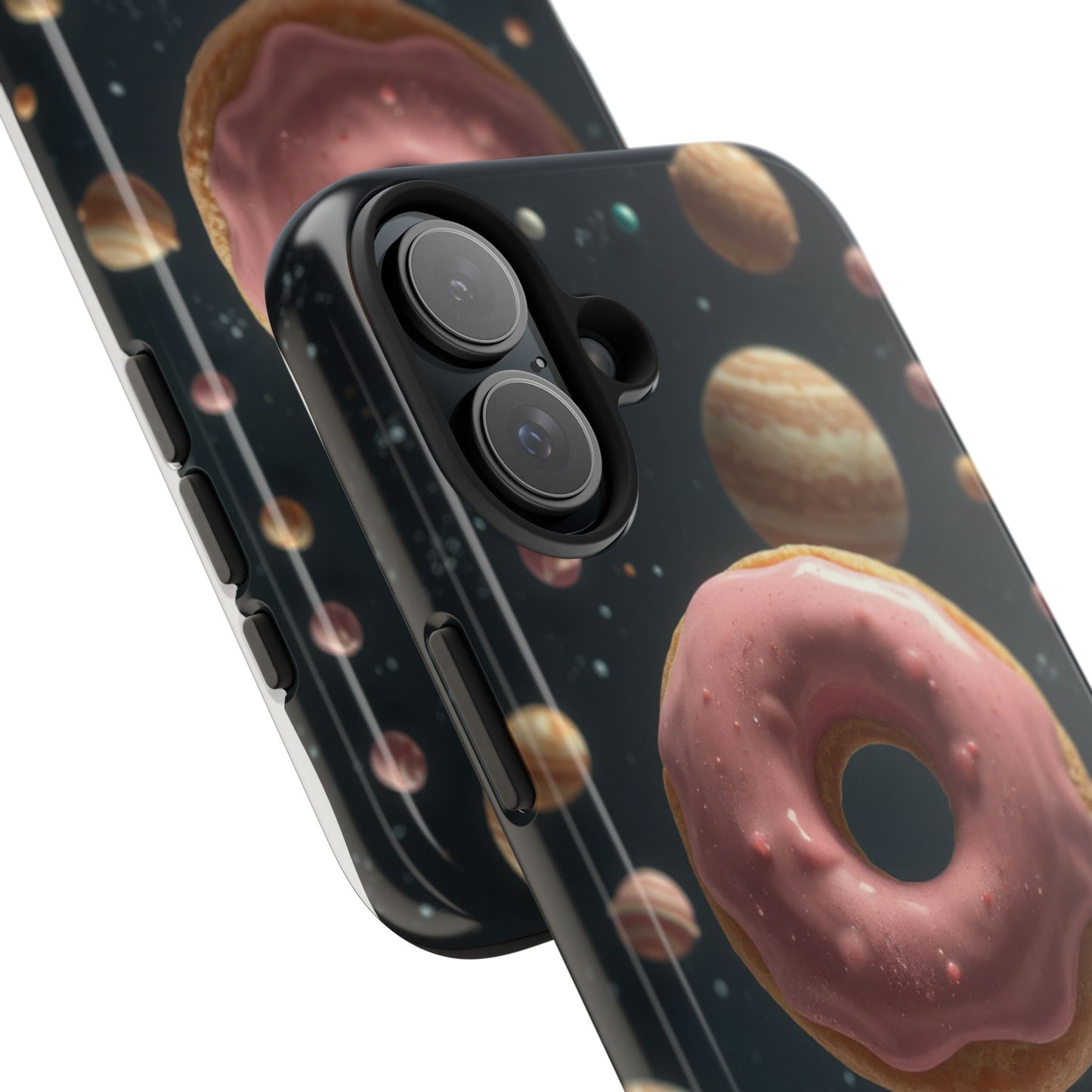 Galaxy Donut Tough Phone Case - Durable & Stylish Protective Cover