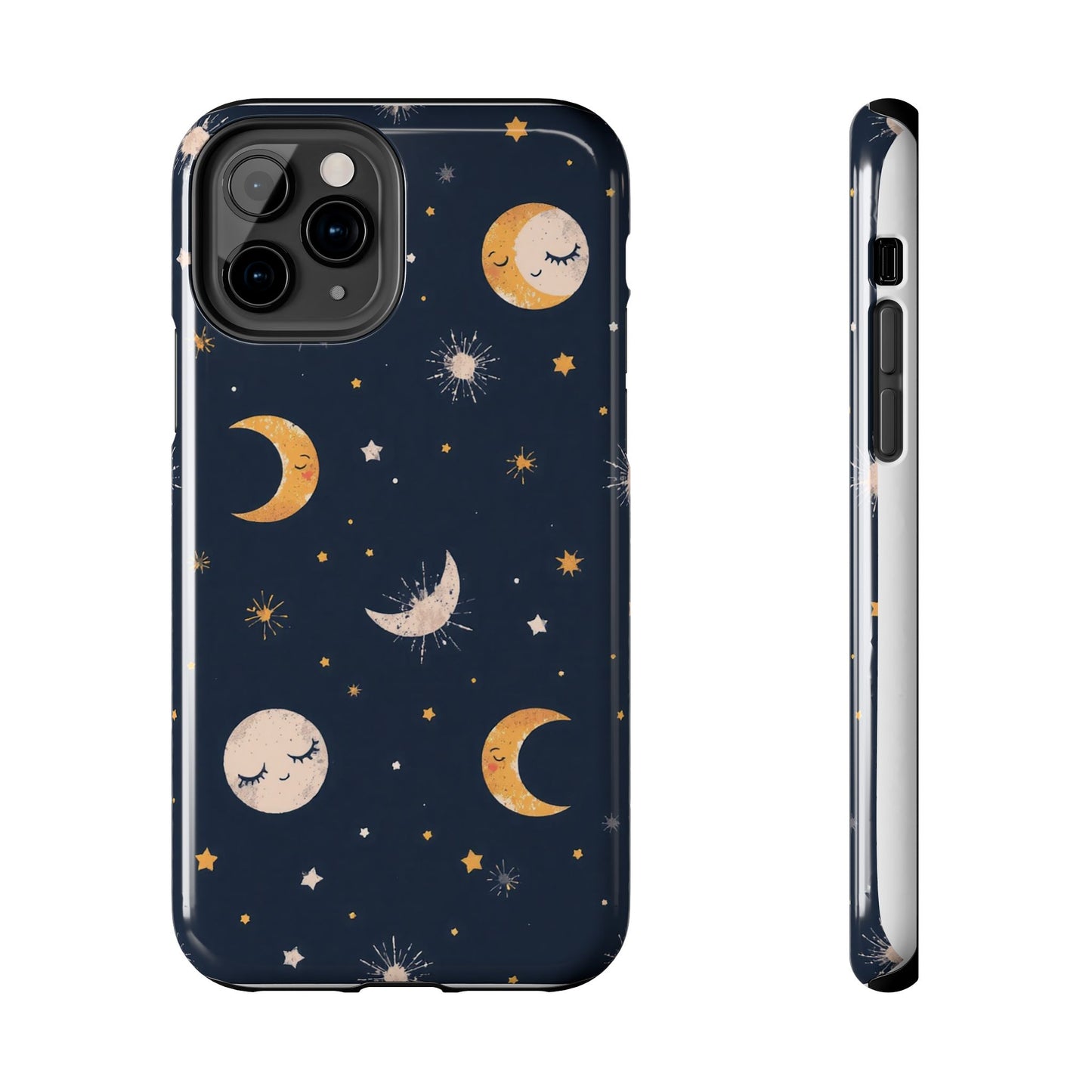 Celestial Night Sky Phone Case - Tough & Stylish Protection