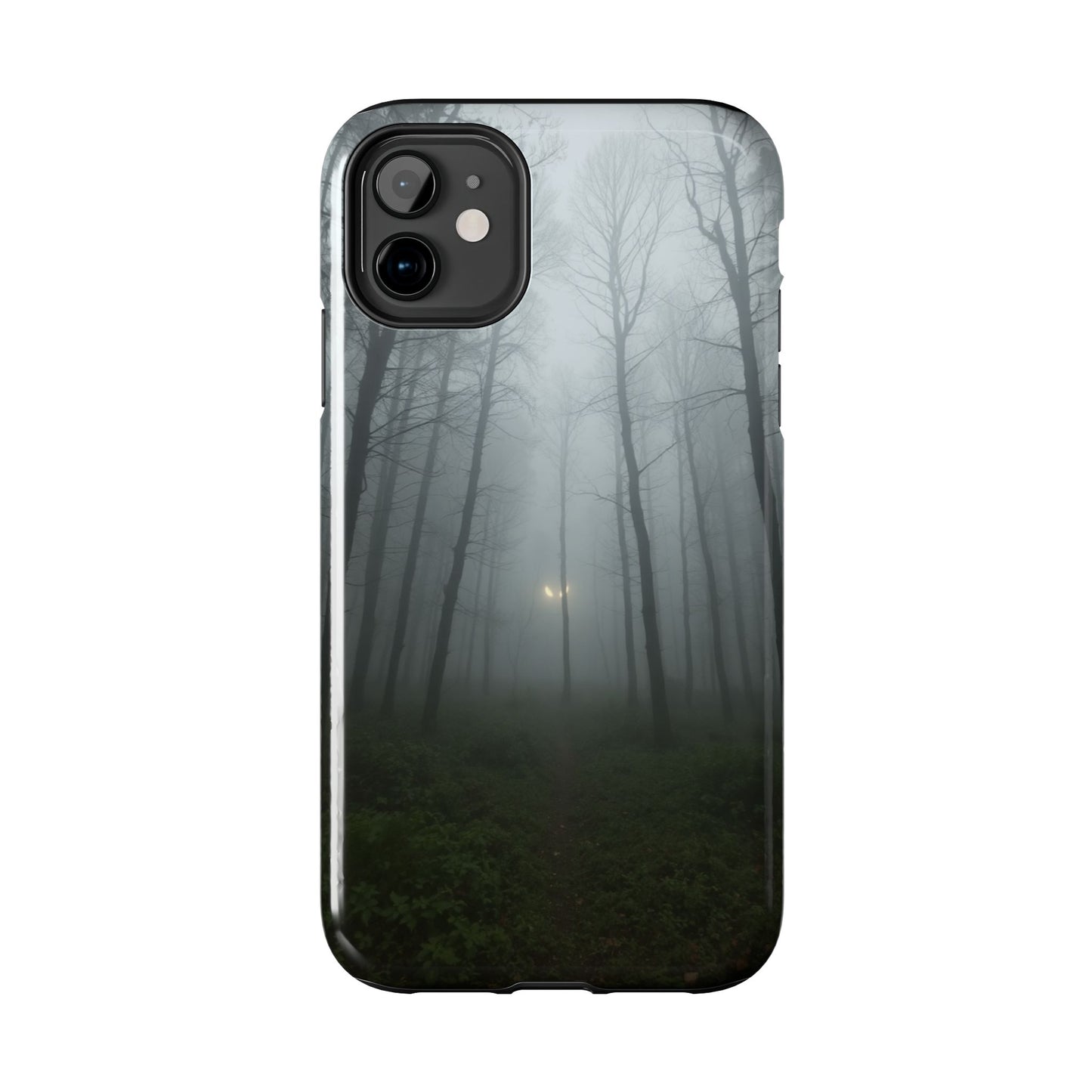 Foggy Forest Tough Phone Case - Durable & Stylish Protection