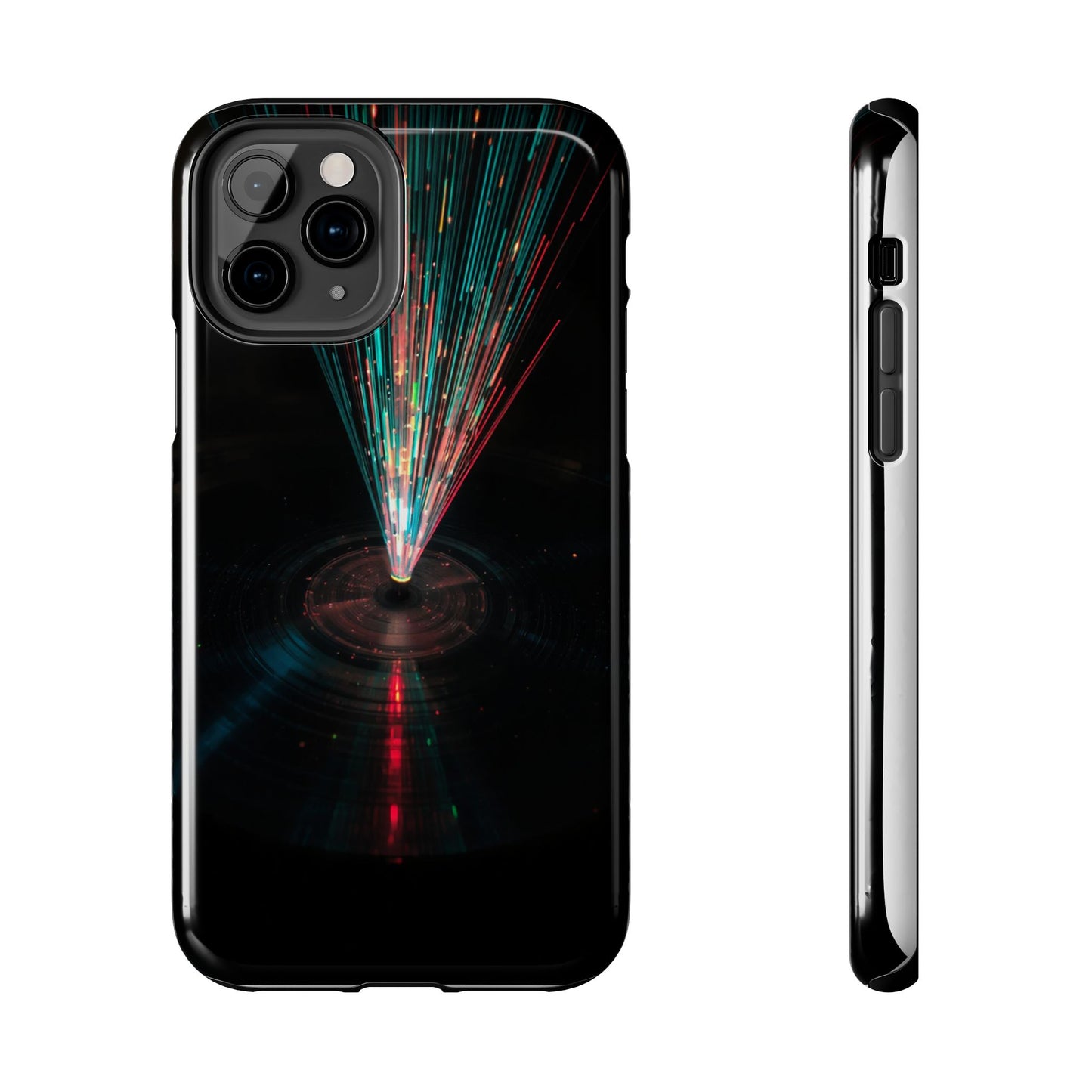 Galaxy Burst Tough Phone Case – Durable Protection with Vibrant Design