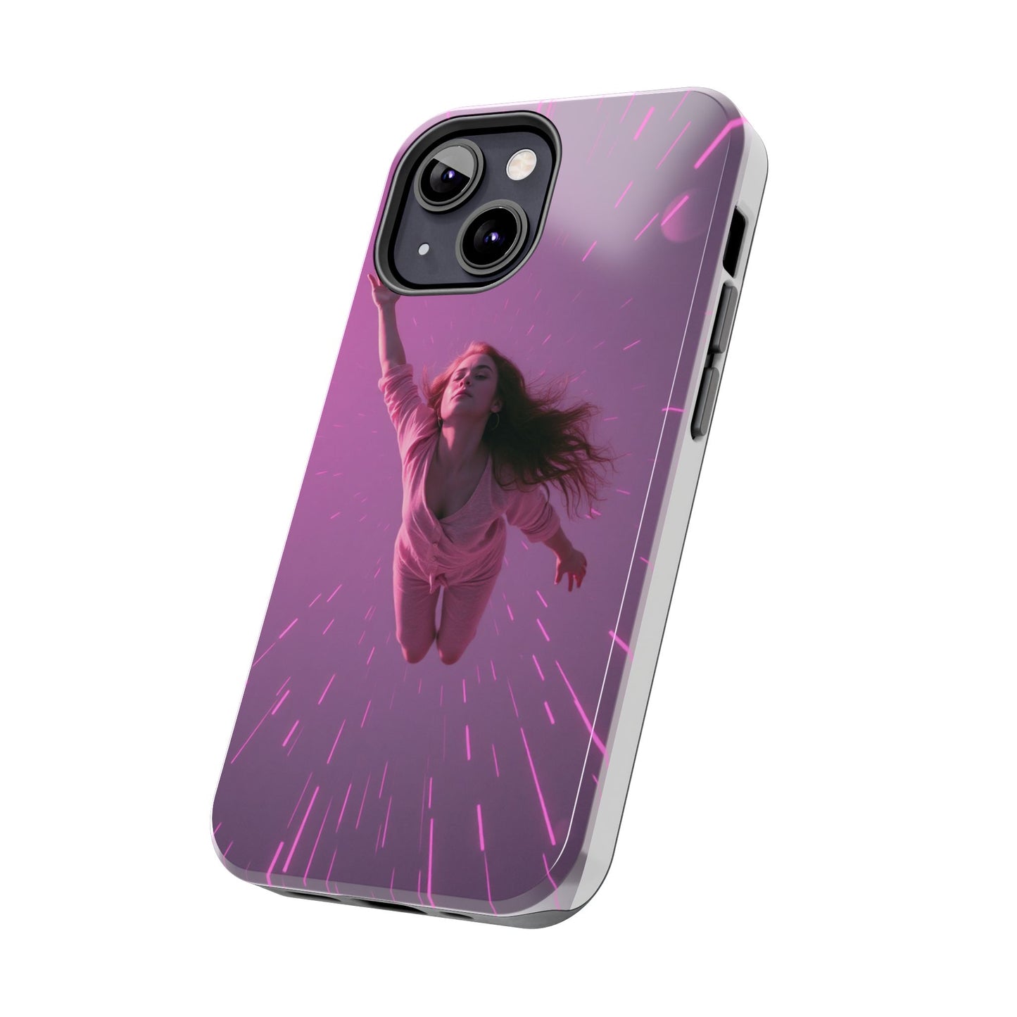 Inspirational Tough Phone Case - Cosmic Dreamer Design