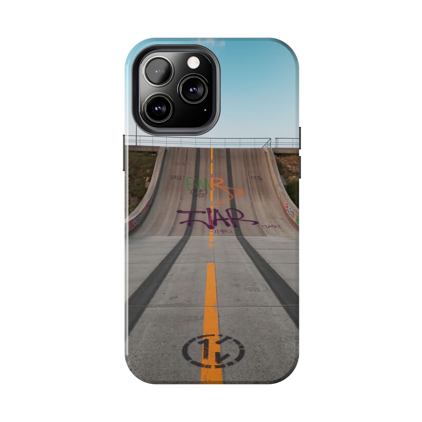 Skate Zone Tough Phone Case for iPhone