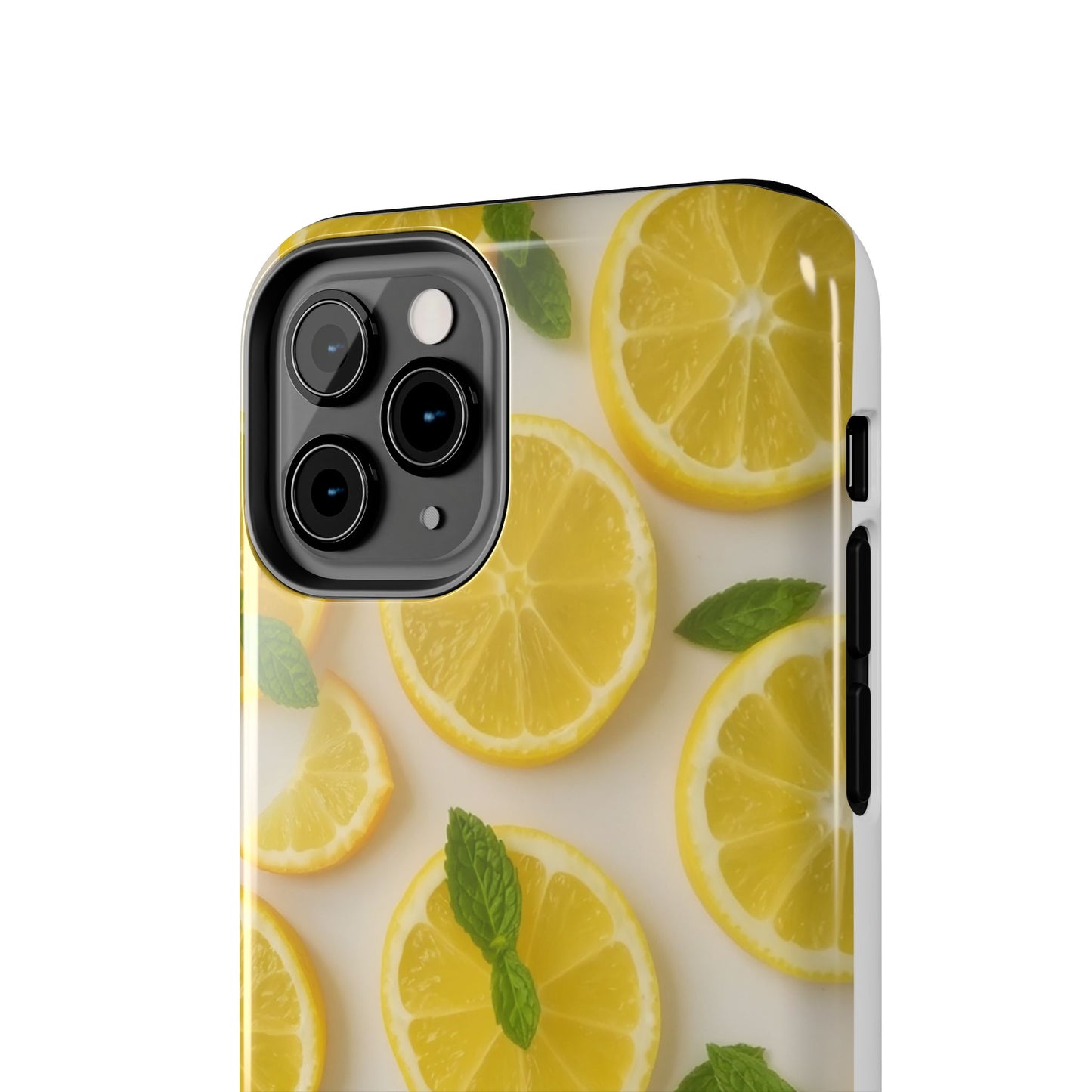 Fresh Lemons Slices - Tough Phone Case - for iPhone