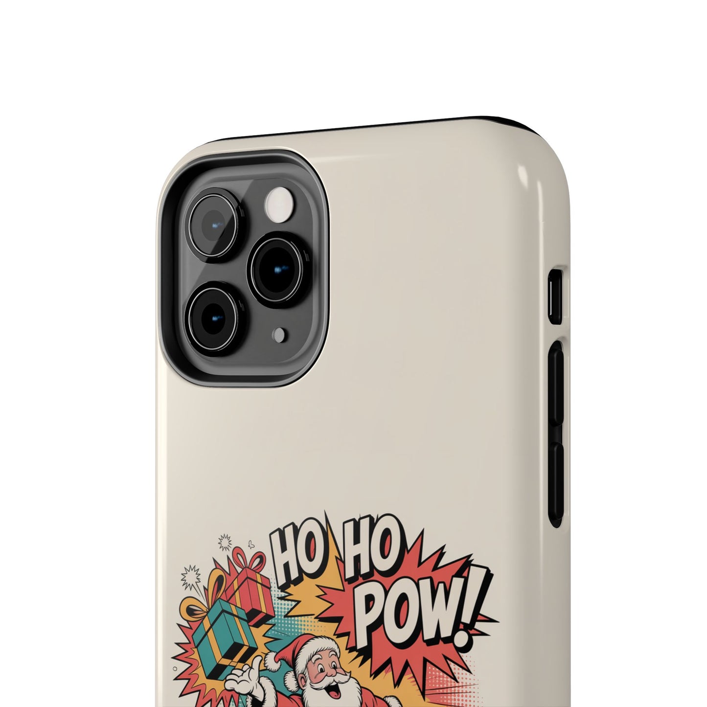 Santa Ho Ho Pow Phone Case