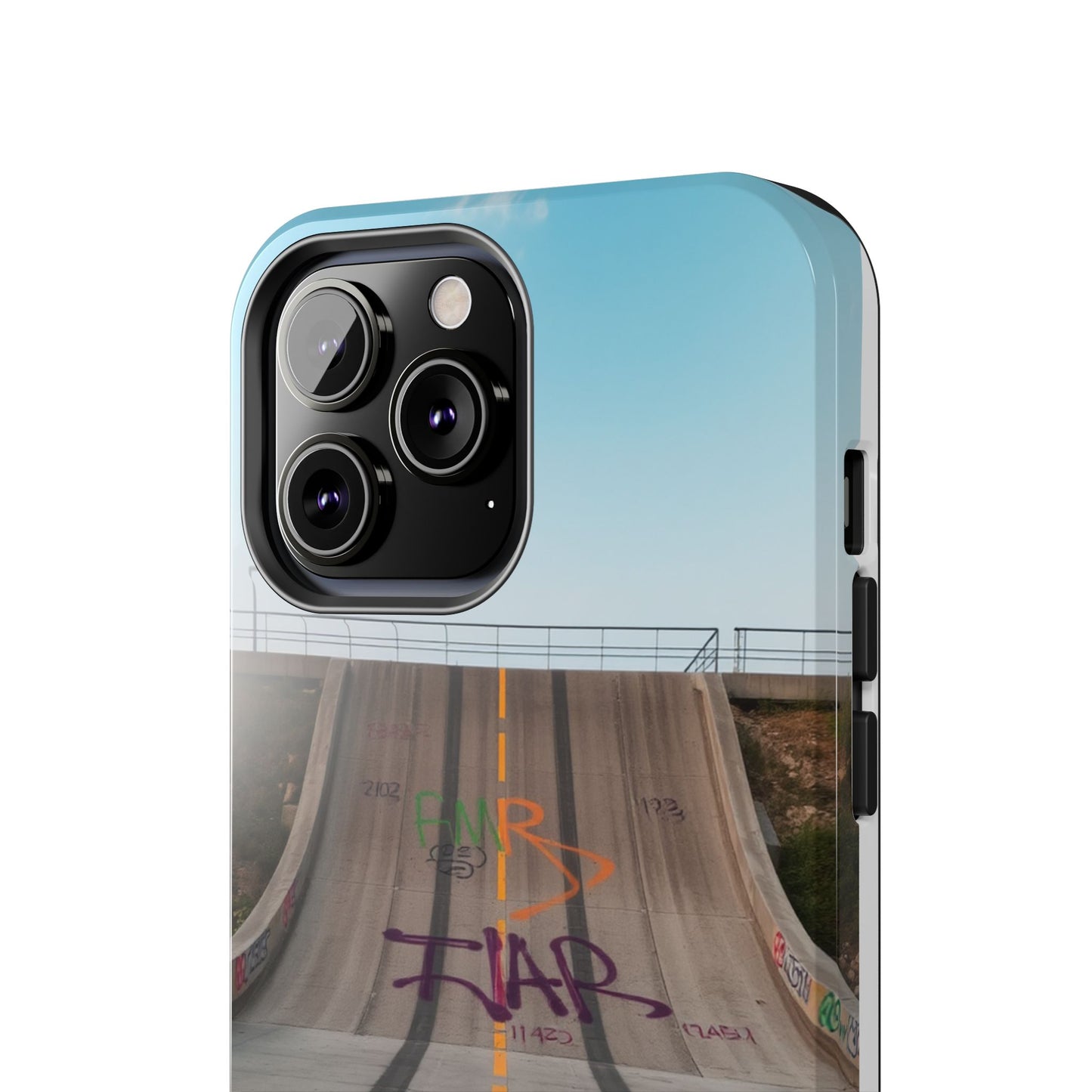 Skate Zone Tough Phone Case for iPhone